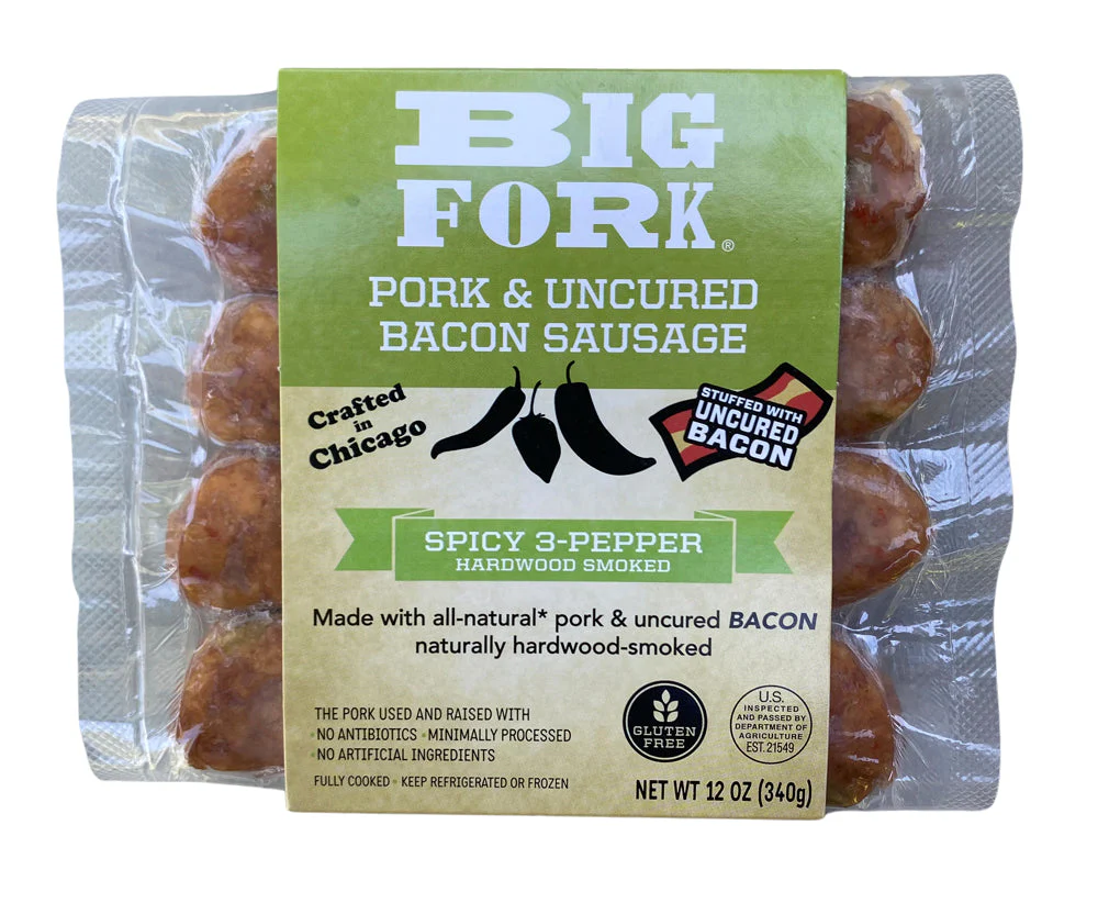 Bacon Sausage 6 Pack - Single Flavor - Image 10