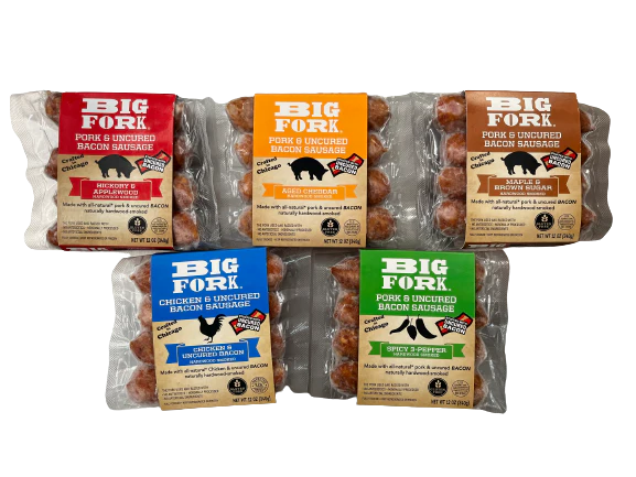 Bacon Sausage 6 Pack - Single Flavor - Image 2