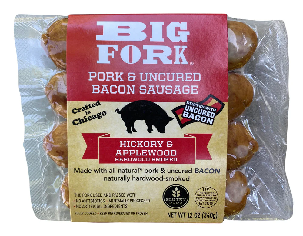 Bacon Sausage 6 Pack - Single Flavor - Image 6