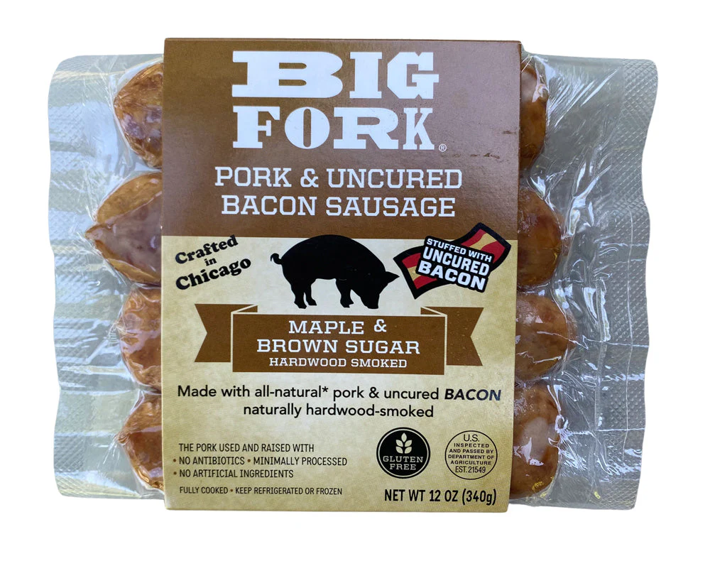 Bacon Sausage 6 Pack - Single Flavor - Image 8