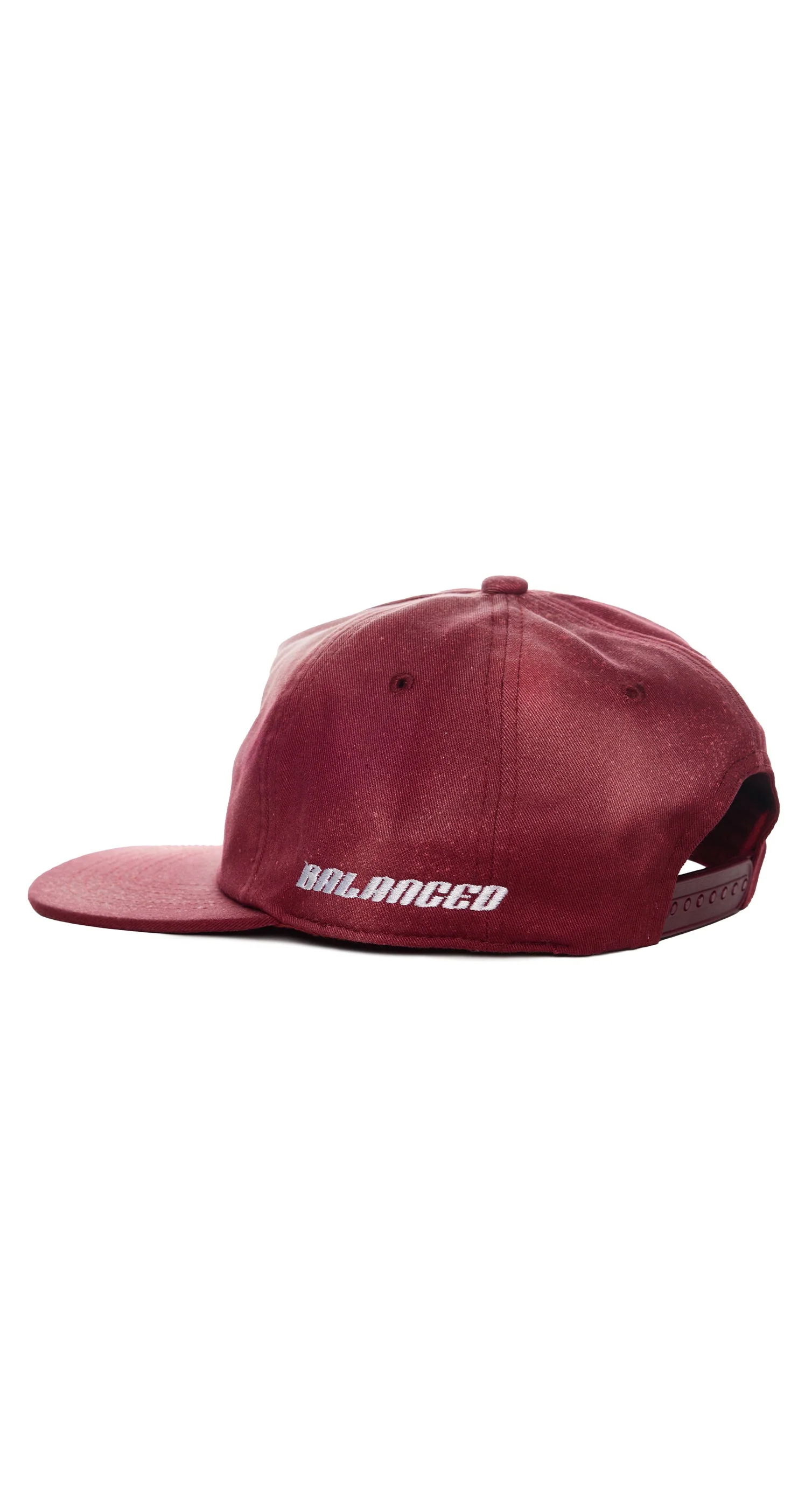 BALANCED FLOWER CAP BURGUNDY - Image 3