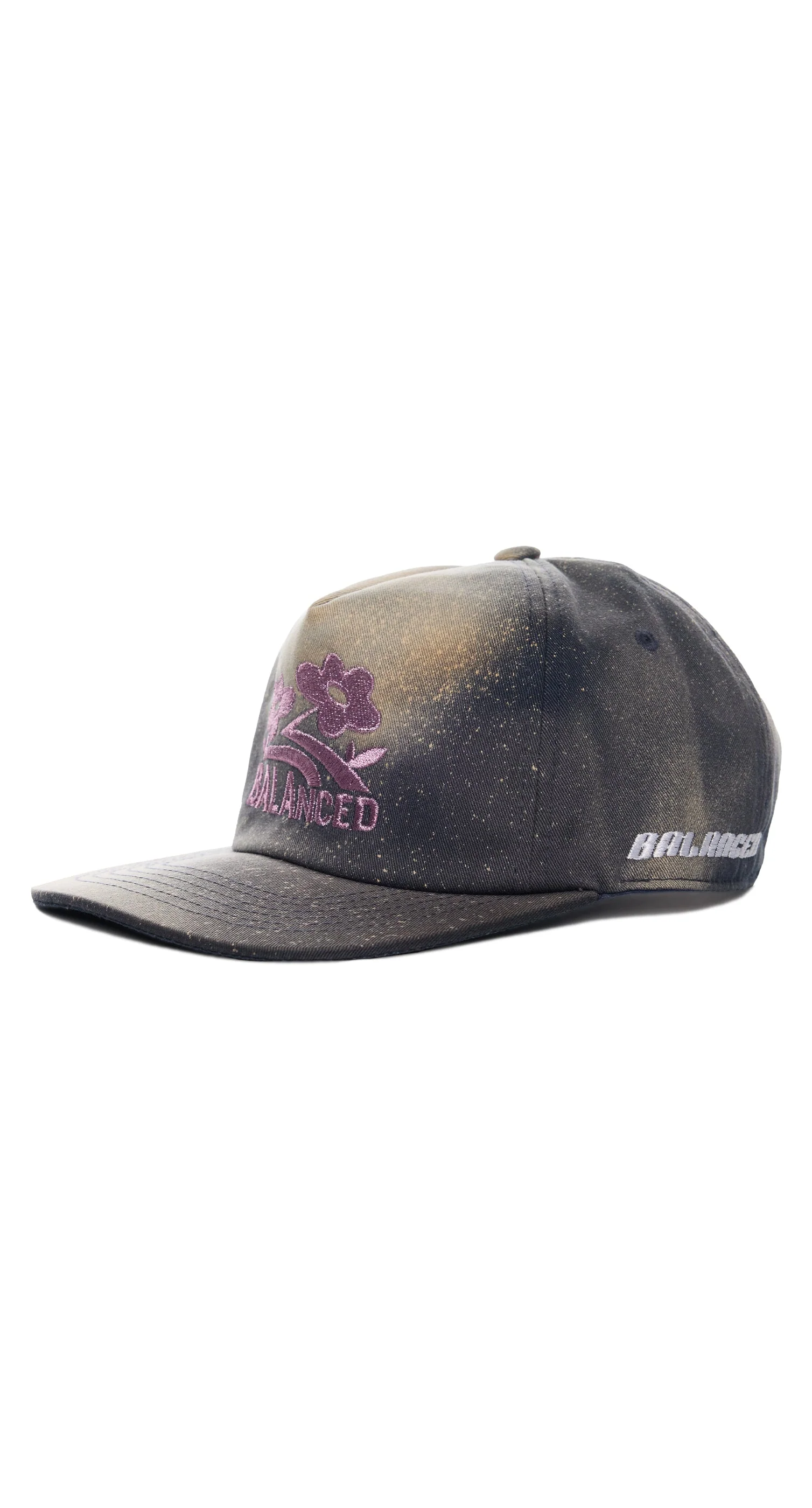 BALANCED FLOWER CAP GREY - Image 2