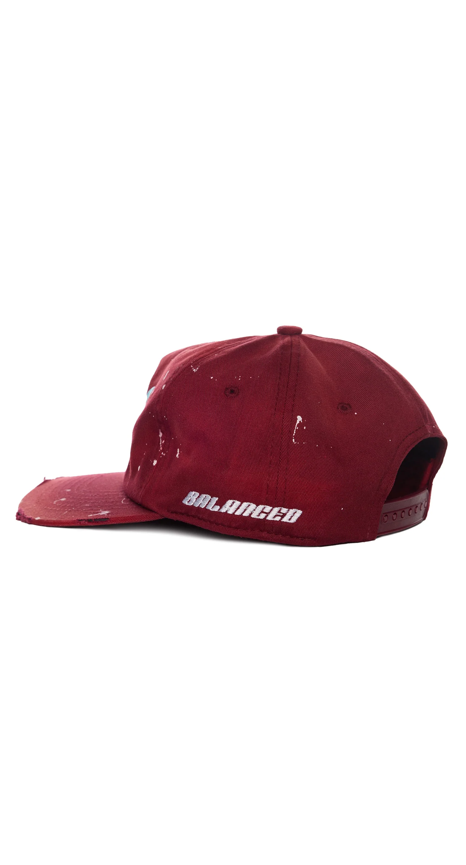 BALANCED SAINTE CAP BURGUNDY - Image 3