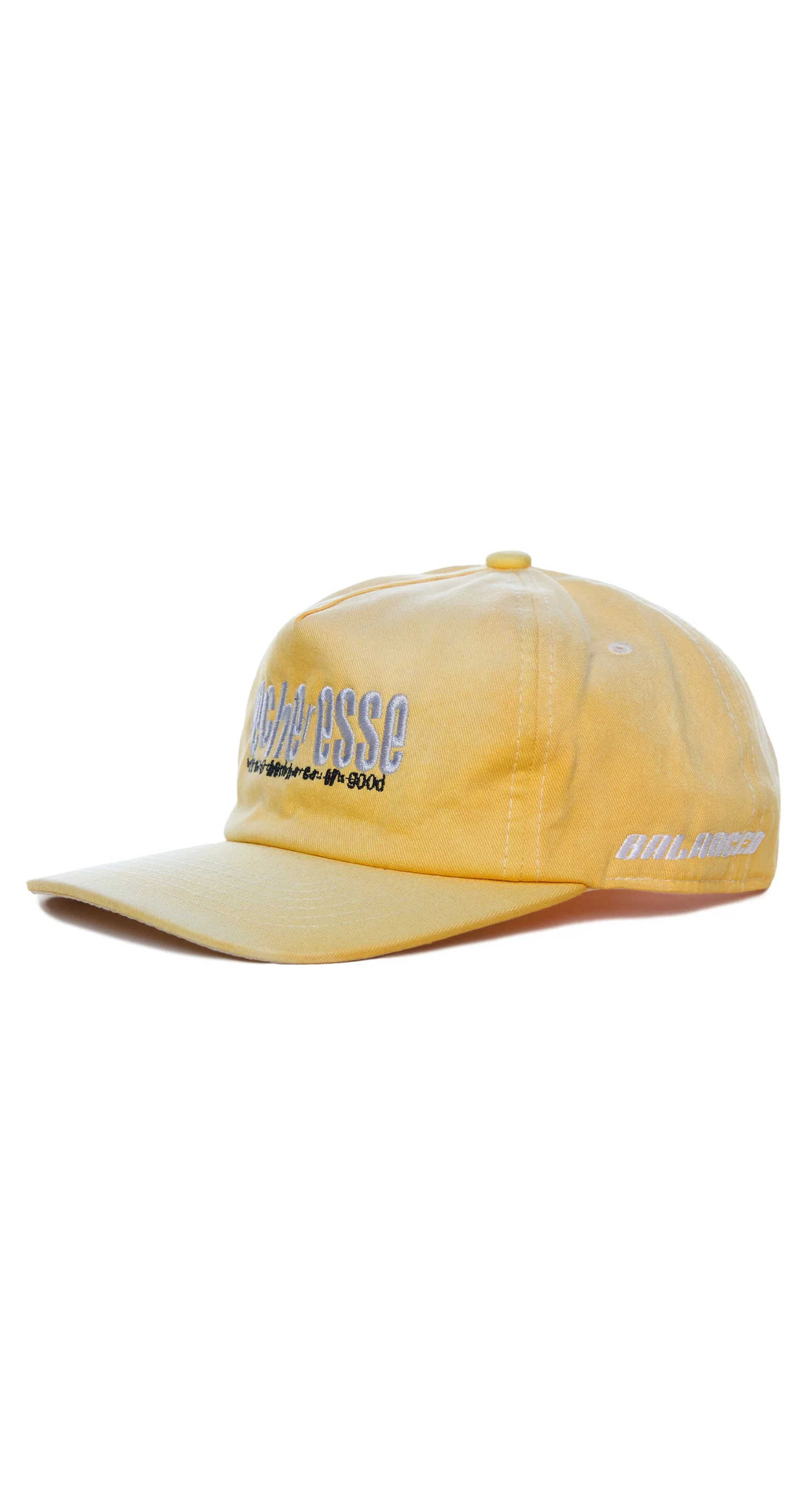 BALANCED SINNERS CAP YELLOW - Image 2
