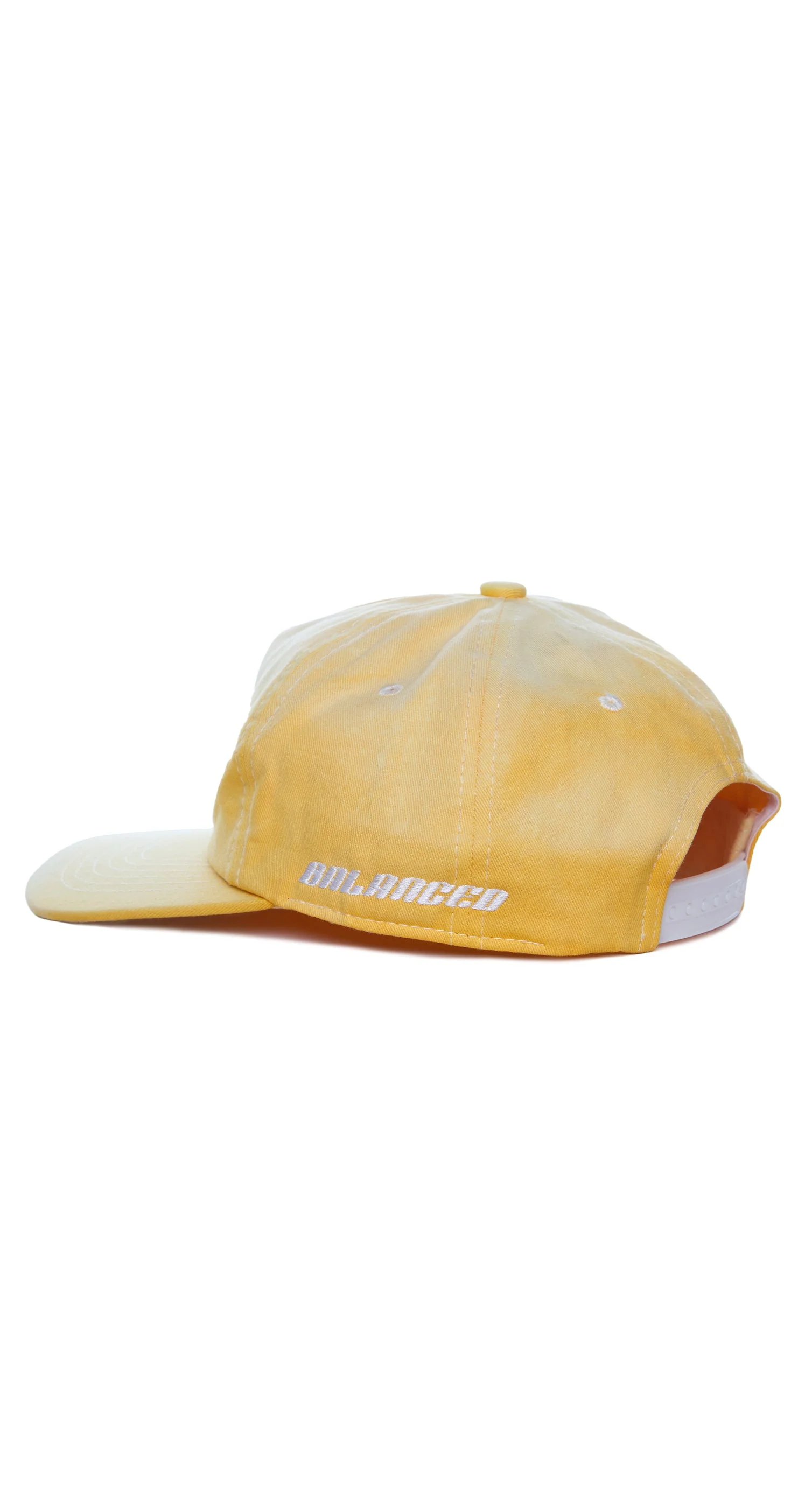 BALANCED SINNERS CAP YELLOW - Image 3