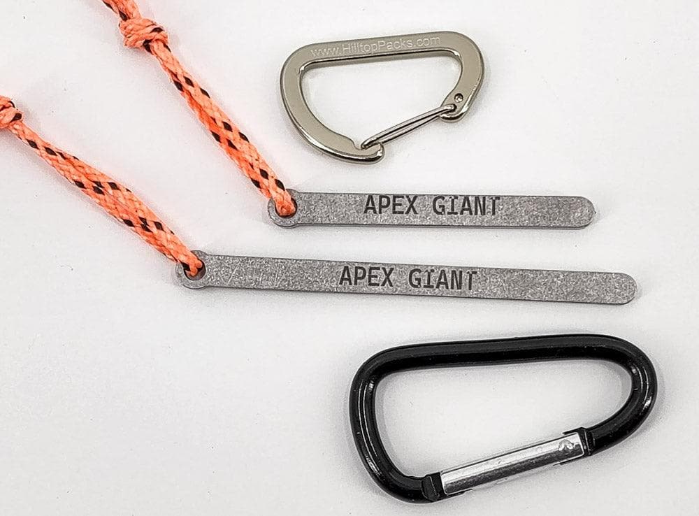 Bear bag toggle (PCT Method food bag hang) (Apex Giant) - Image 3