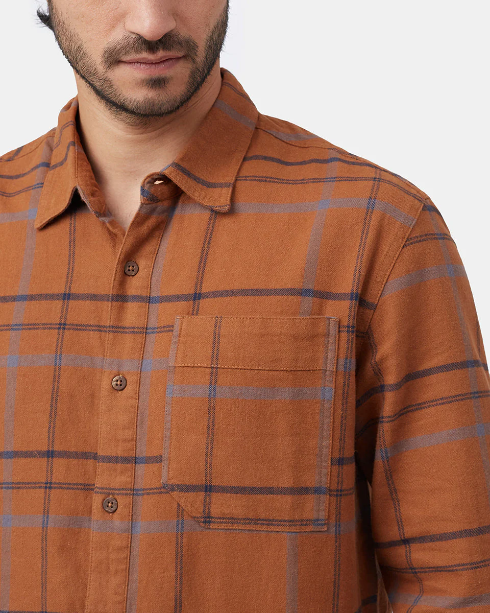Benson Flannel Shirt - Image 5
