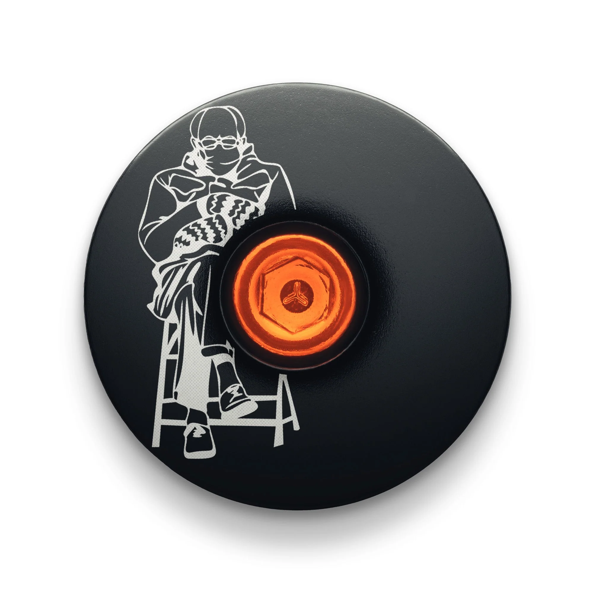 Bern Your Turns - Bike Headset Cap - Image 4