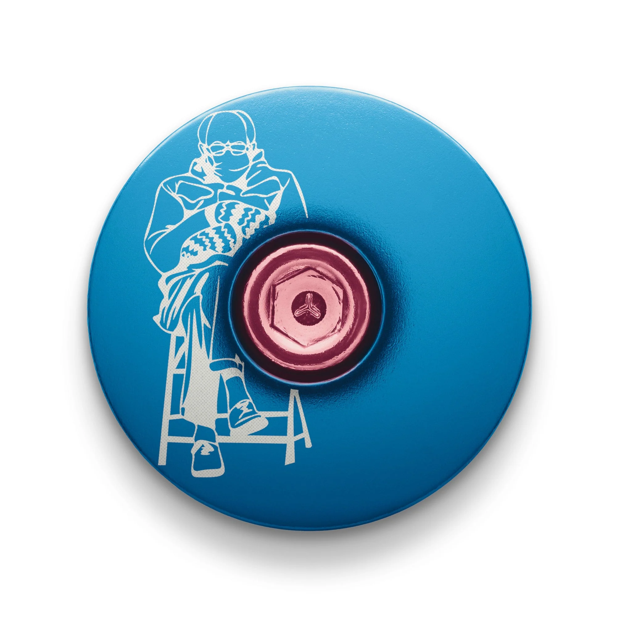 Bern Your Turns - Bike Headset Cap - Image 5