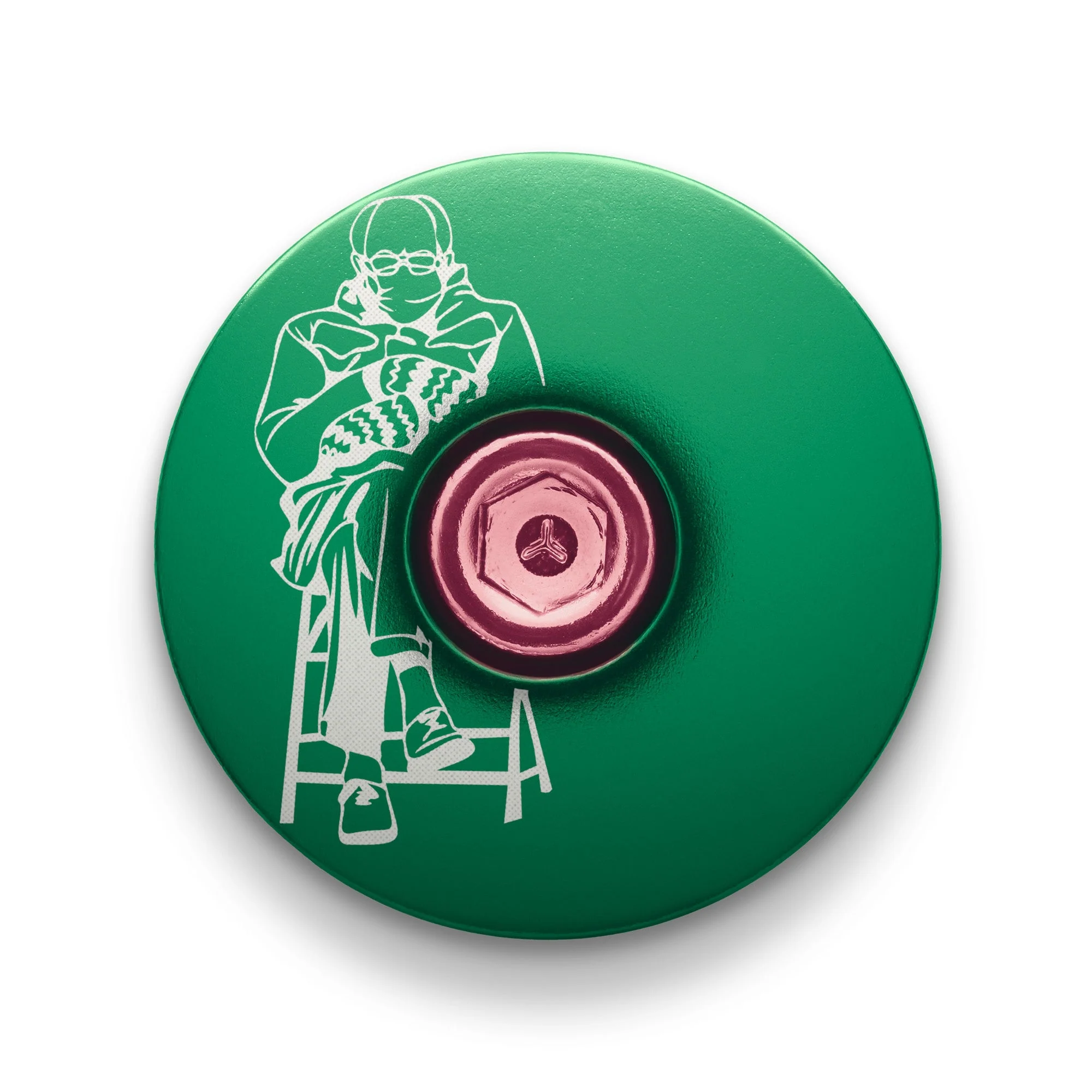 Bern Your Turns - Bike Headset Cap - Image 7