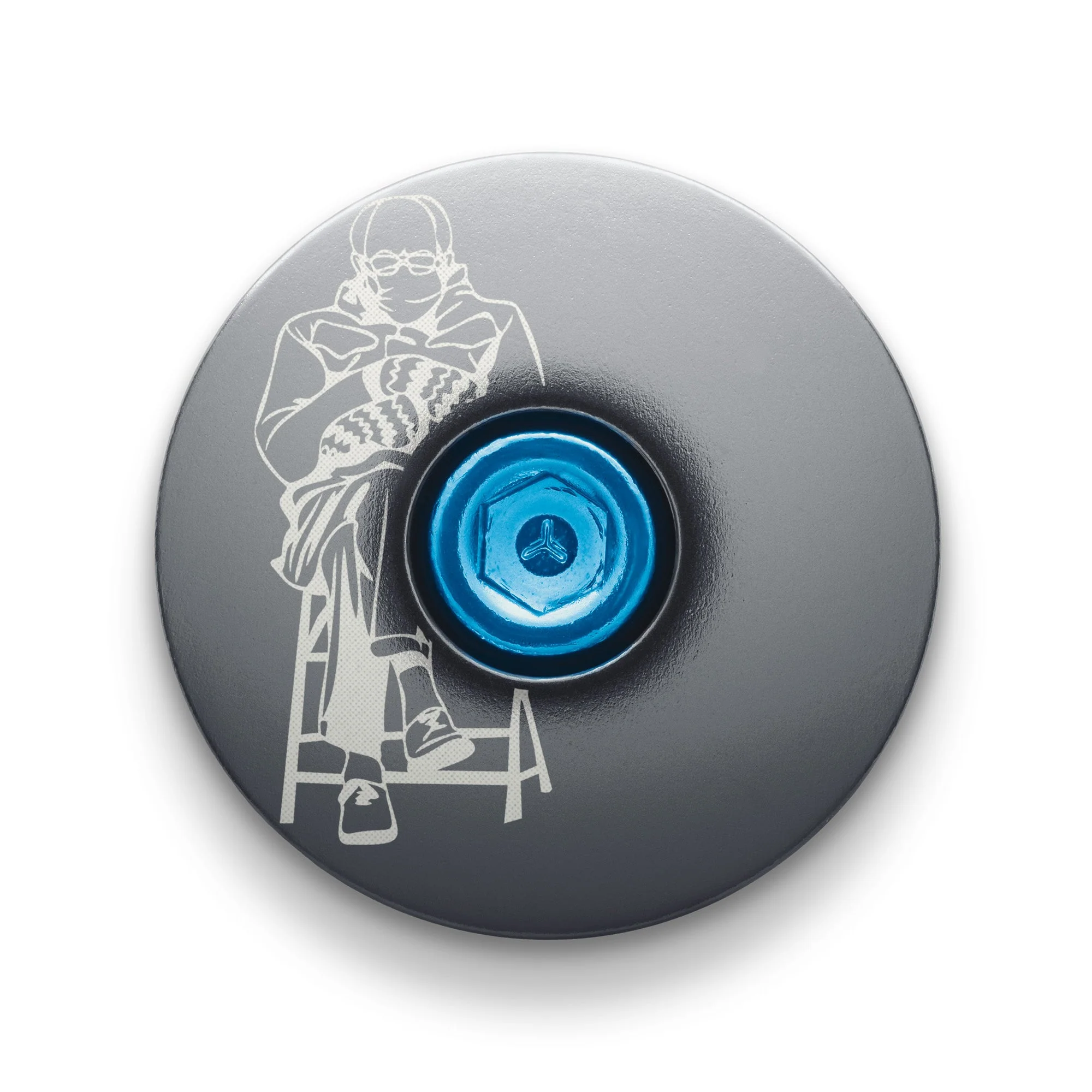 Bern Your Turns - Bike Headset Cap - Image 9