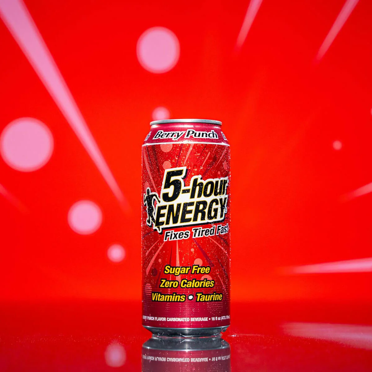 Berry Punch Flavor Extra Strength 5-hour ENERGY Drink 12-pack - Image 5