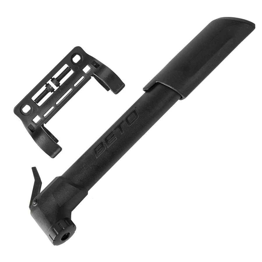 Beto One Way SP Pump 80psi Reversible Black