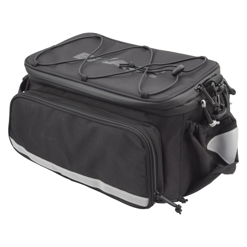 BiKASE Big Poppa Rack Bag 26.0L MIK Black
