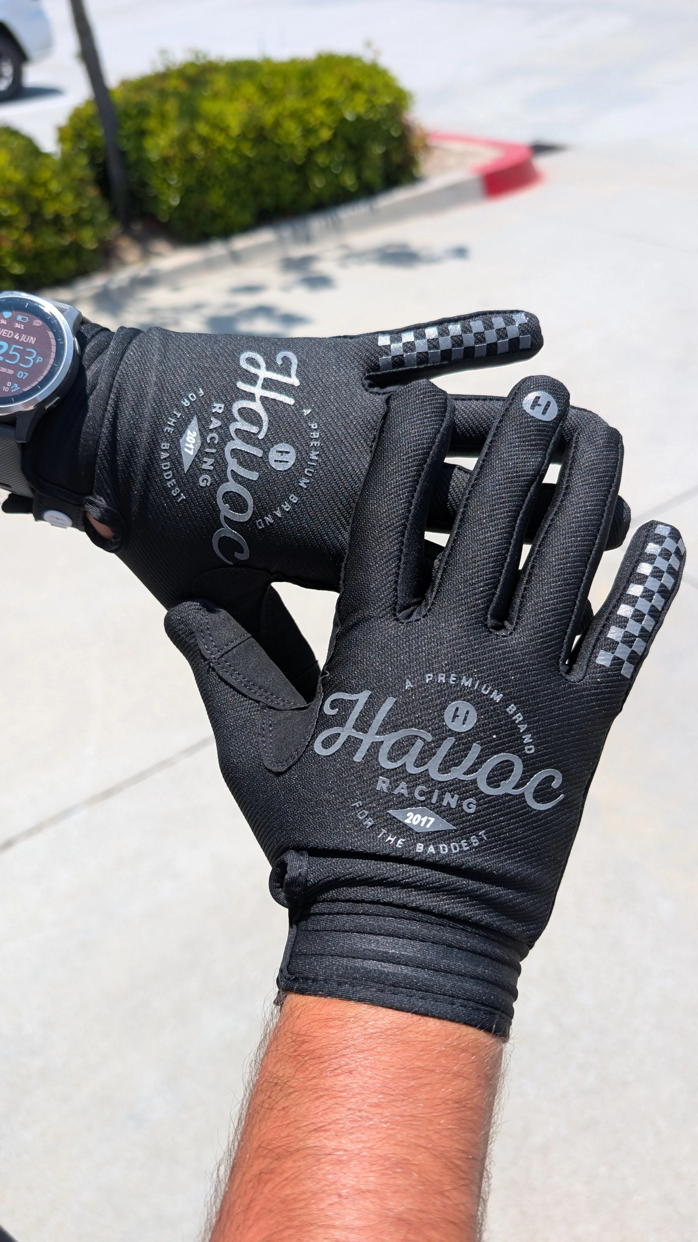 Black Havoc Gloves - Image 2