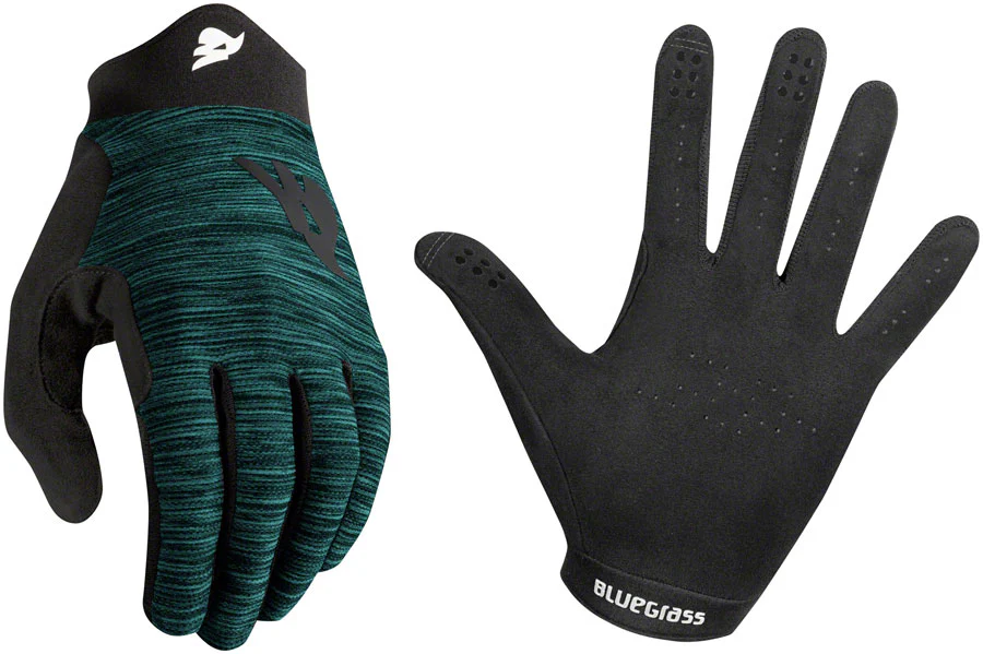 Bluegrass Union Gloves - Green Full Finger Large - Image 3