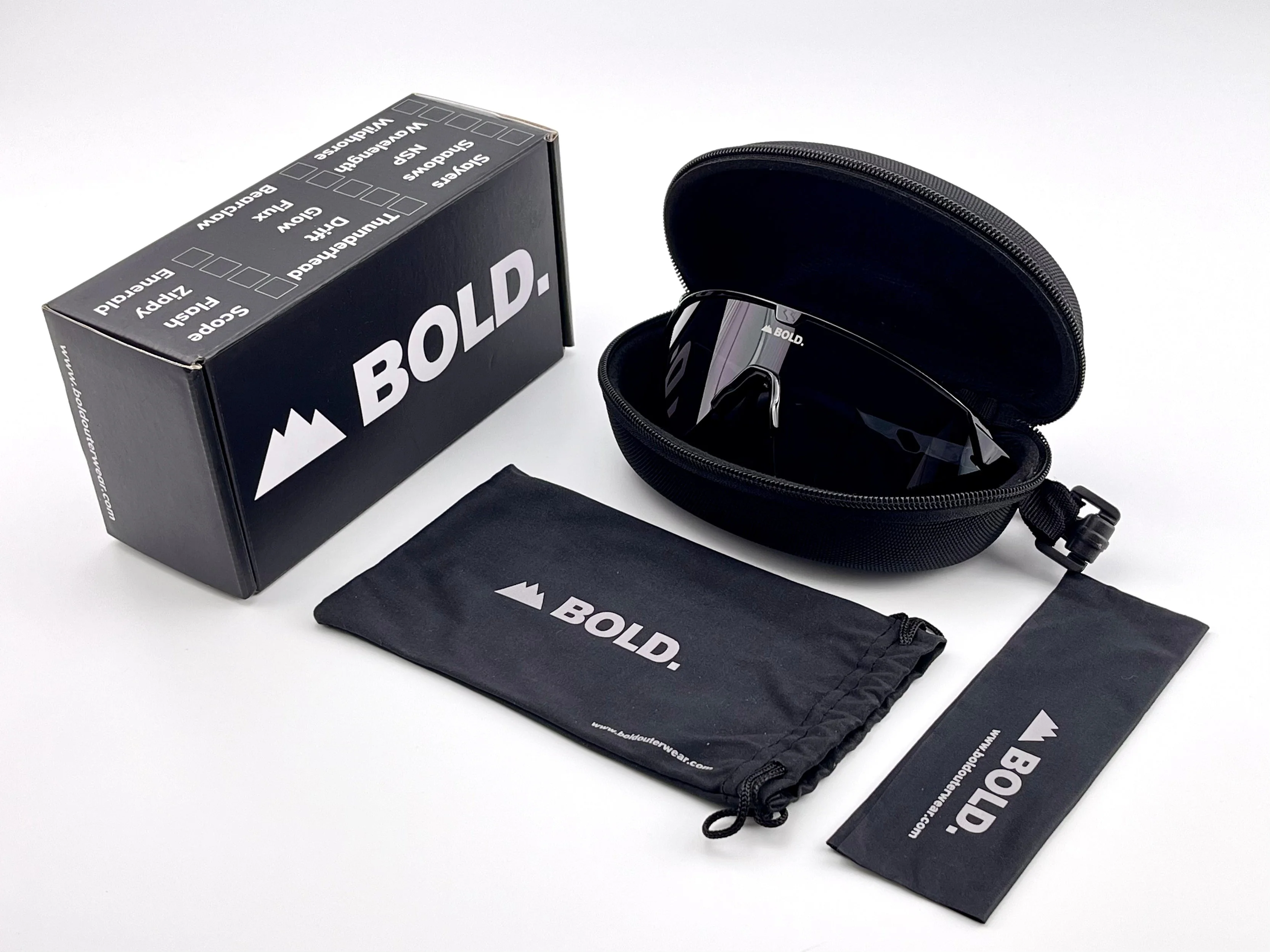 BOLD Bearclaw Performance Sunglasses – MTB, Ski & Lifestyle Eyewear - Image 4