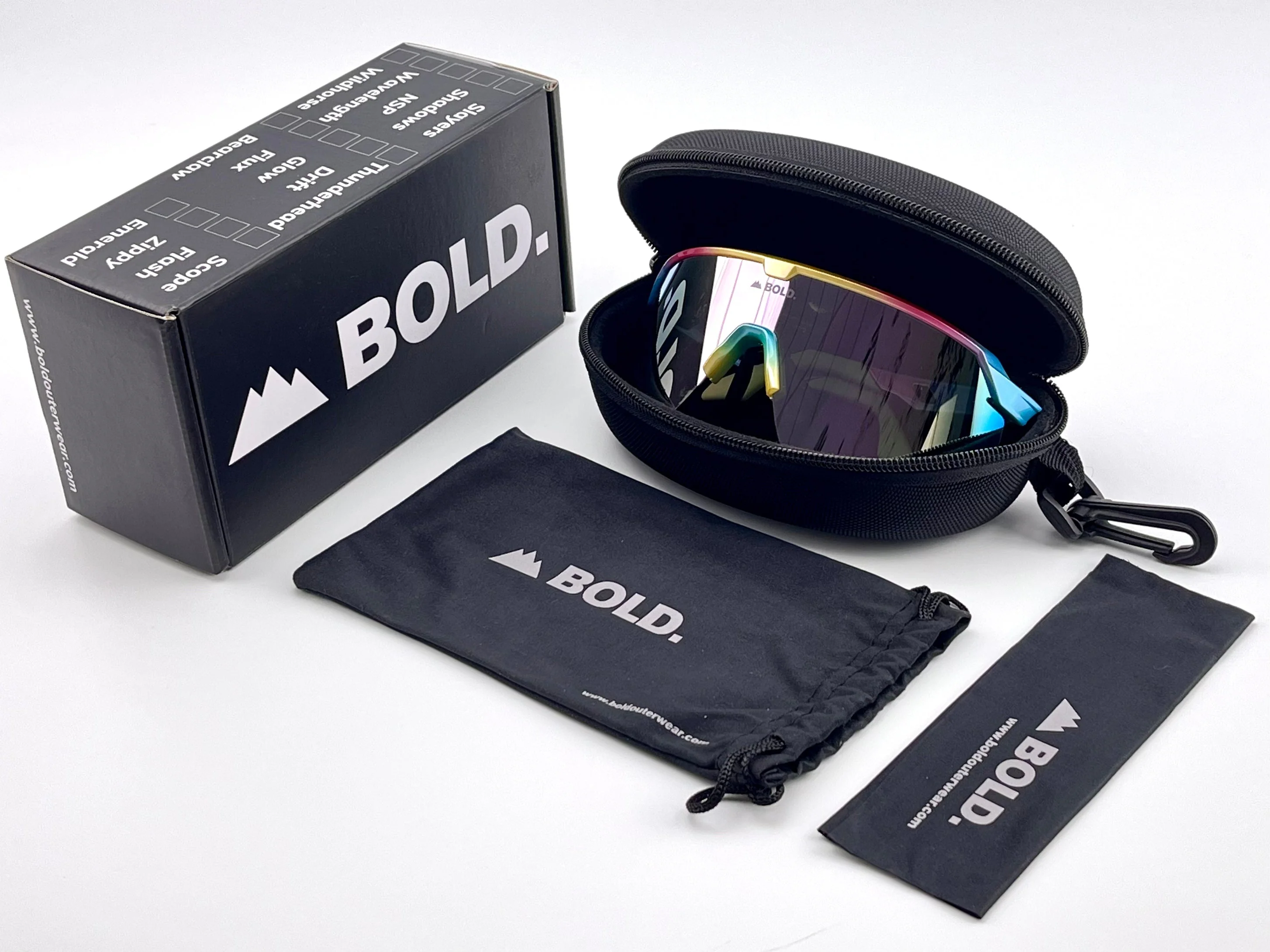 BOLD Bearclaw Performance Sunglasses – MTB, Ski & Lifestyle Eyewear - Image 8