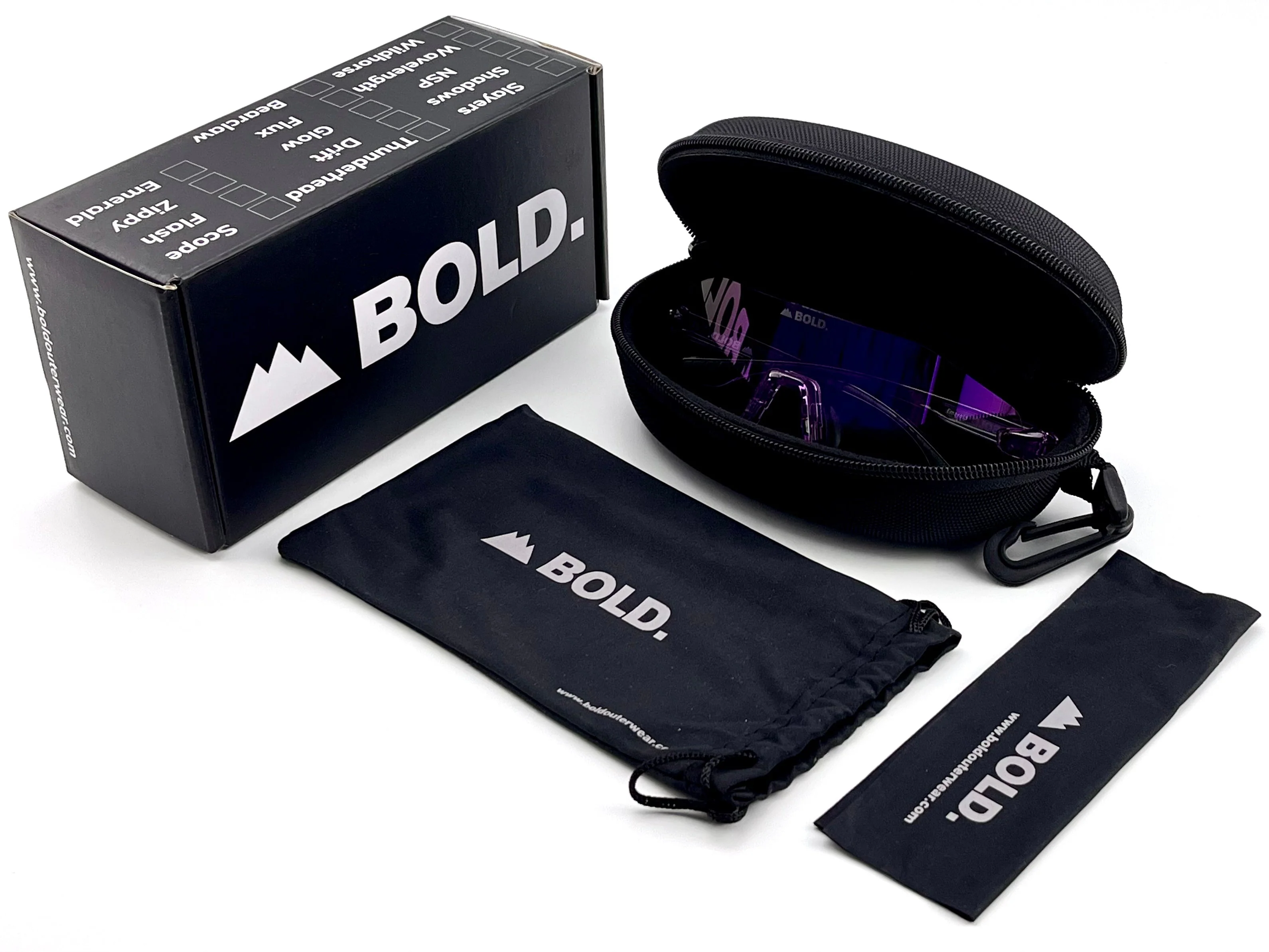 BOLD Emerald Photochromic Sunglasses – MTB, Ski & Lifestyle Eyewear - Image 10