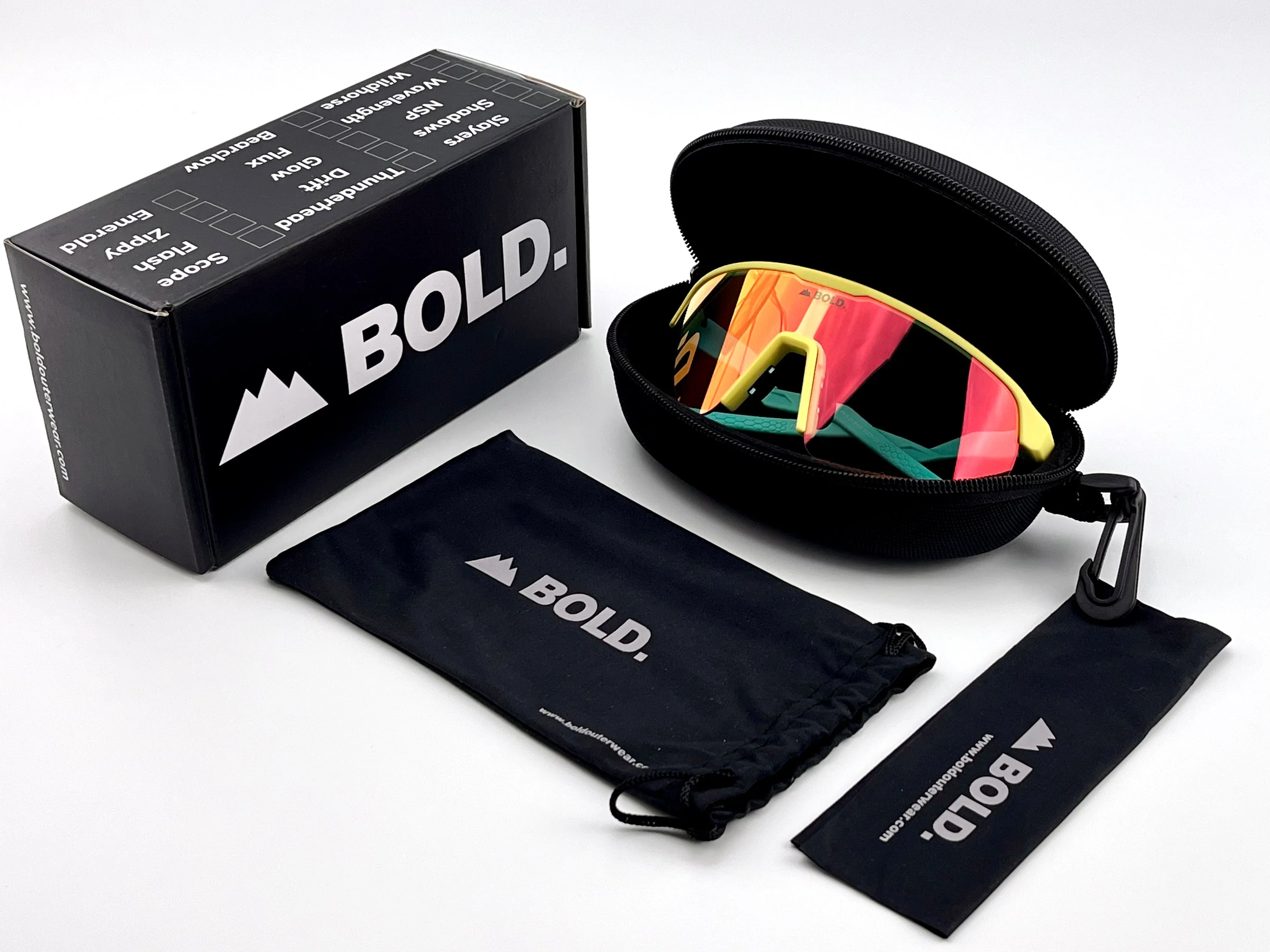 BOLD Flash Photochromic Sunglasses – MTB, Ski & Lifestyle Eyewear - Image 10