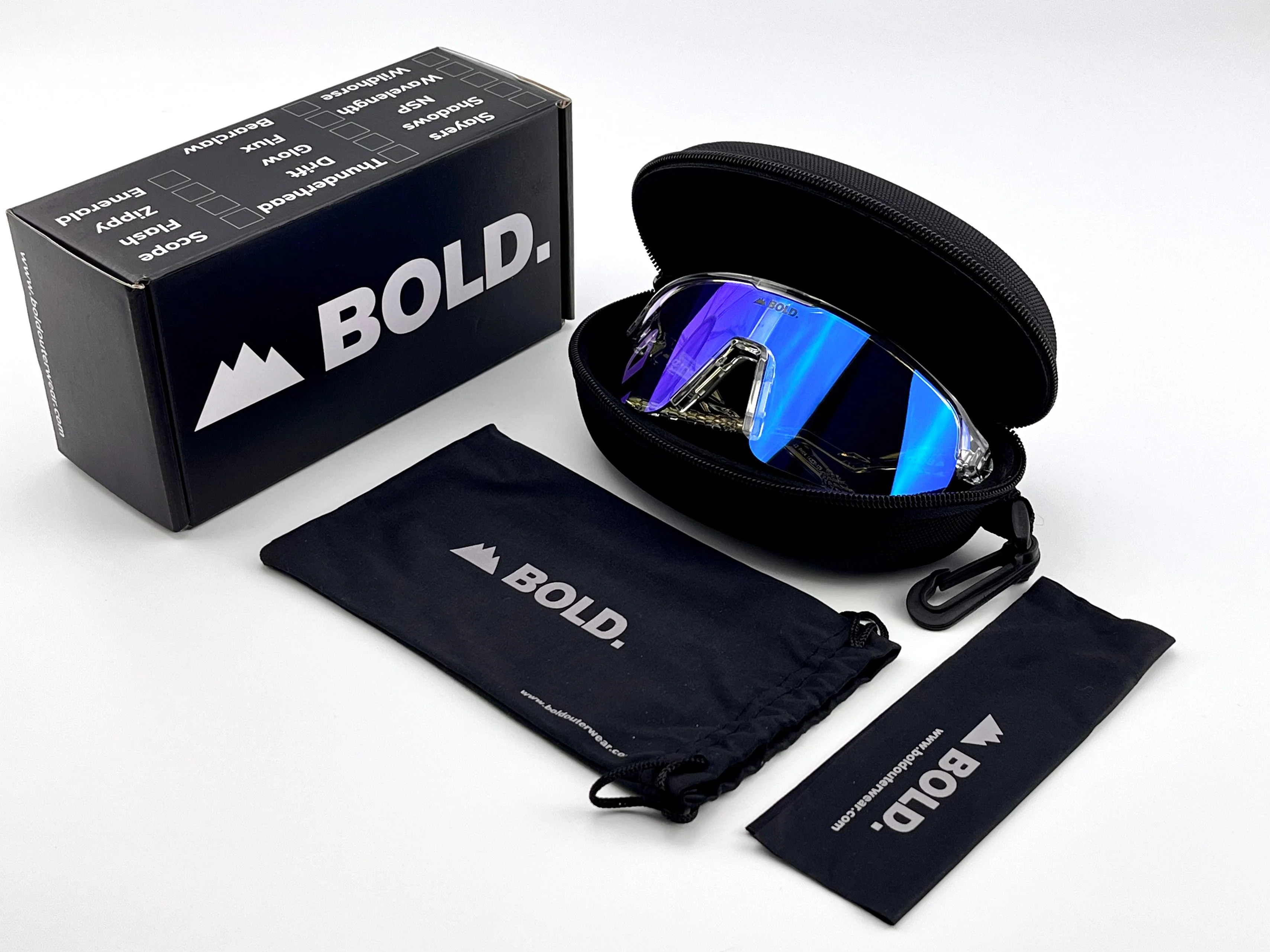 BOLD Flash Photochromic Sunglasses – MTB, Ski & Lifestyle Eyewear - Image 16