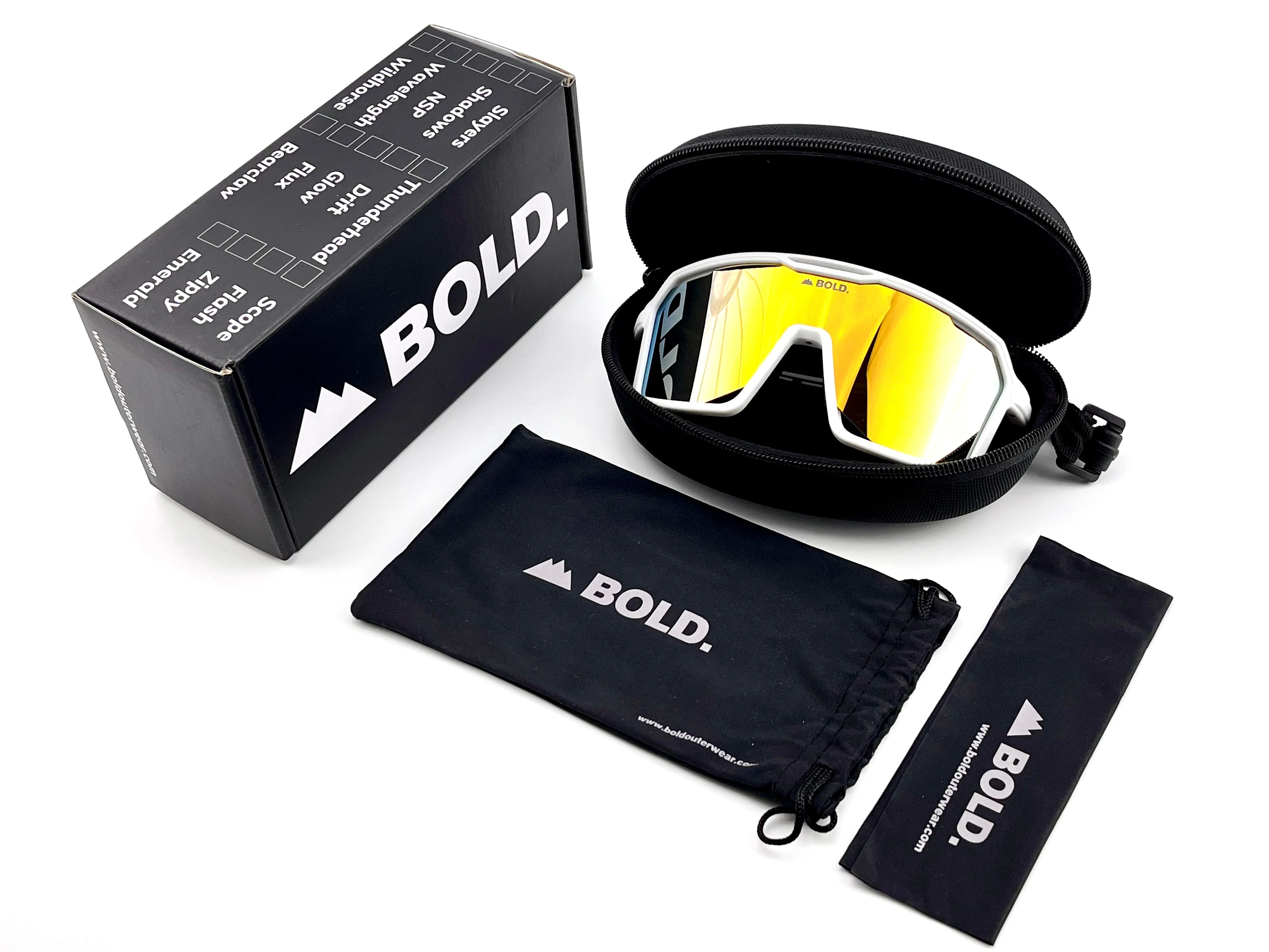 BOLD Flux Performance Sunglasses – MTB, Ski & Lifestyle Eyewear - Image 12