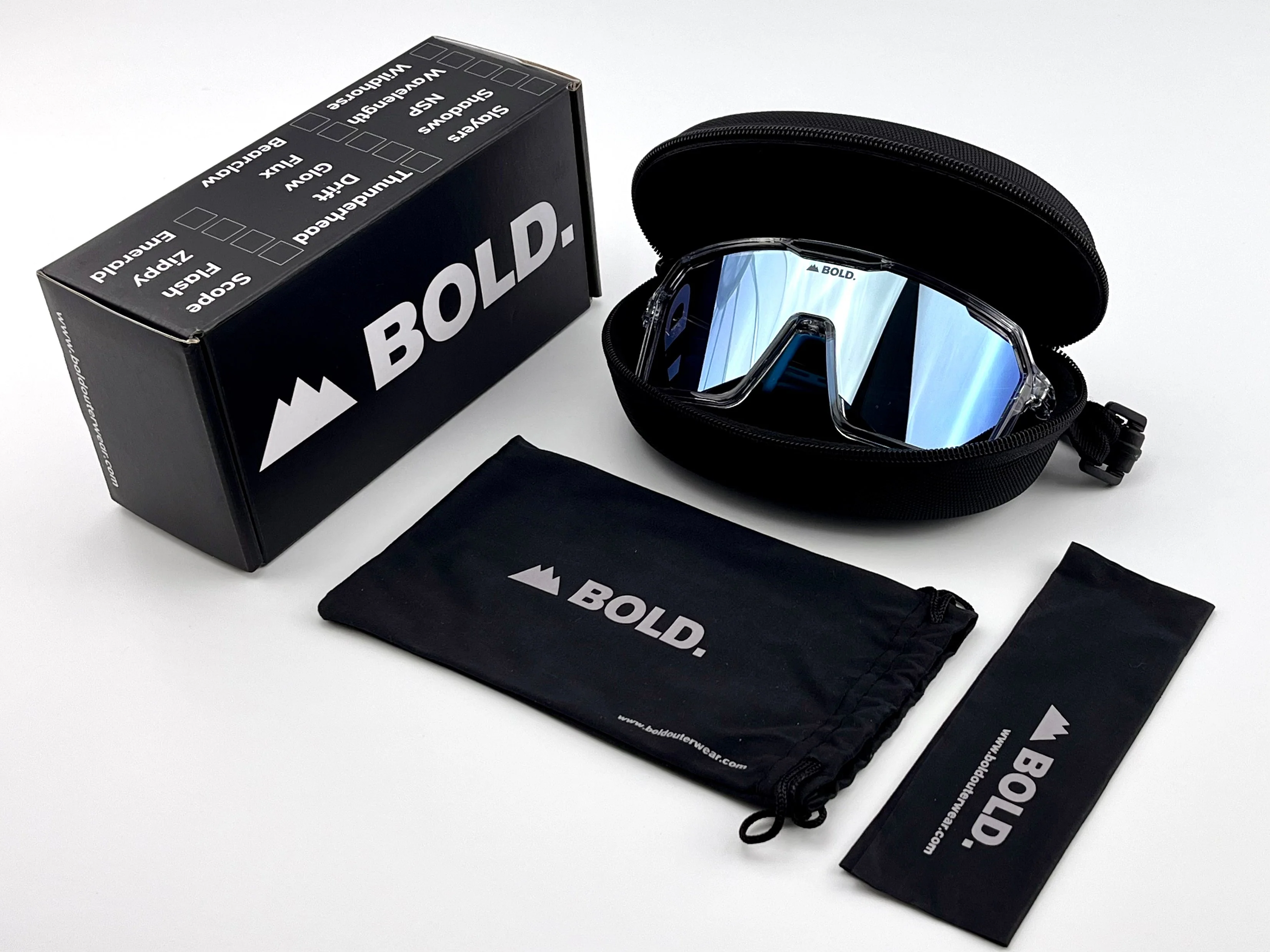 BOLD Flux Performance Sunglasses – MTB, Ski & Lifestyle Eyewear - Image 16