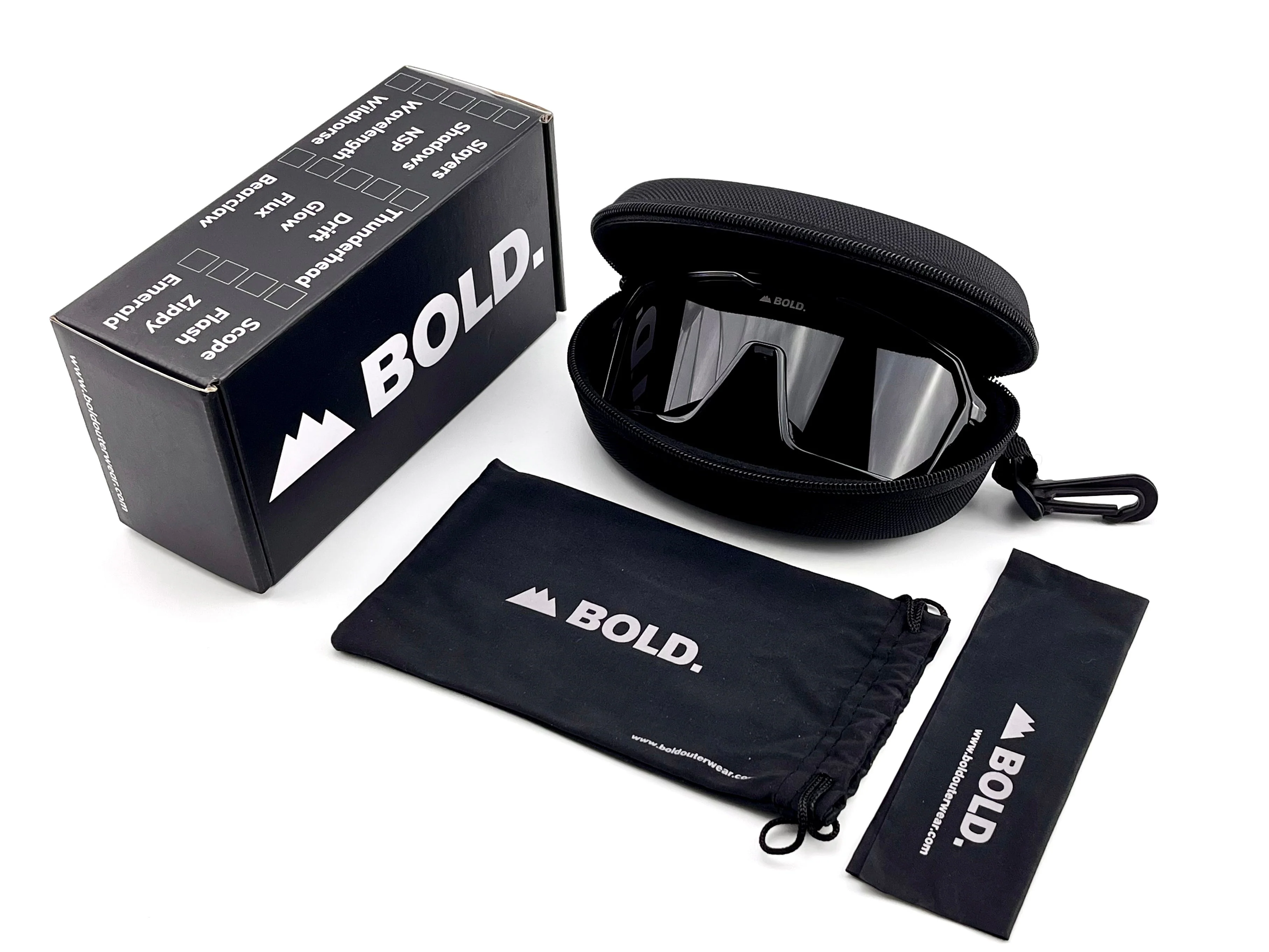 BOLD Flux Performance Sunglasses – MTB, Ski & Lifestyle Eyewear - Image 4