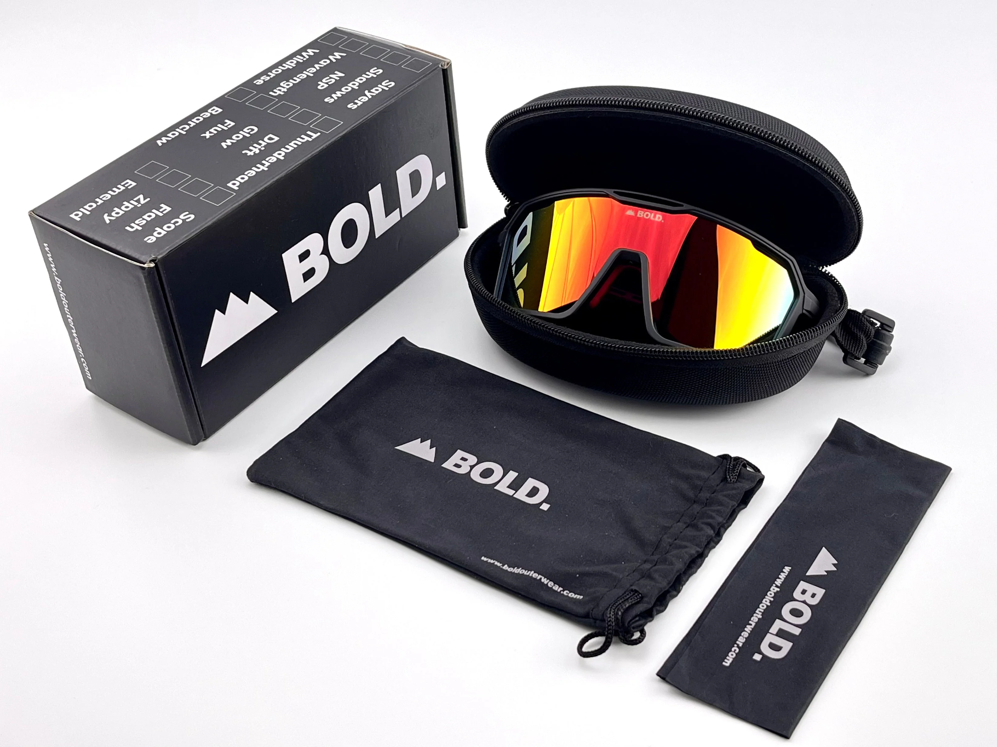 BOLD Flux Performance Sunglasses – MTB, Ski & Lifestyle Eyewear - Image 8