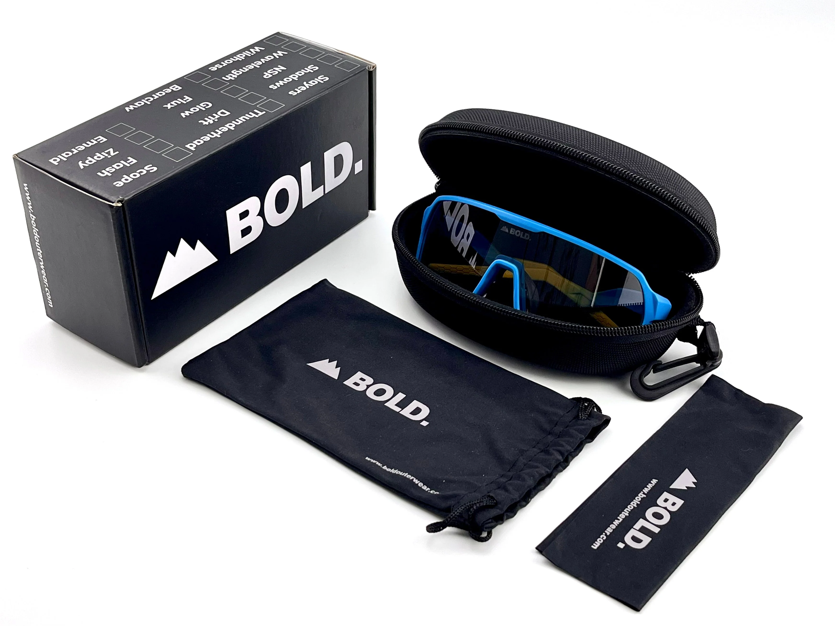 BOLD Glow Photochromic Sunglasses – MTB, Ski & Lifestyle Eyewear - Image 10
