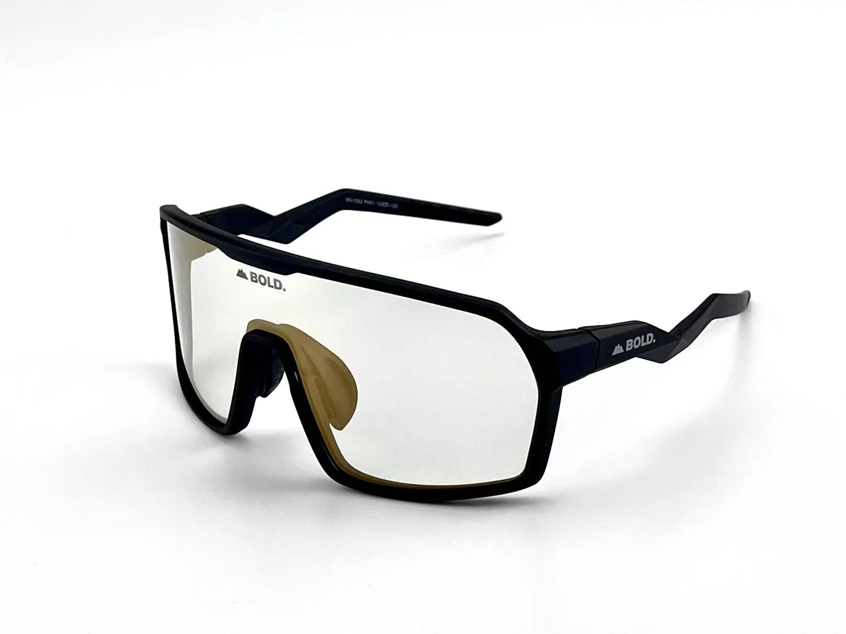 BOLD Glow Photochromic Sunglasses – MTB, Ski & Lifestyle Eyewear - Image 3