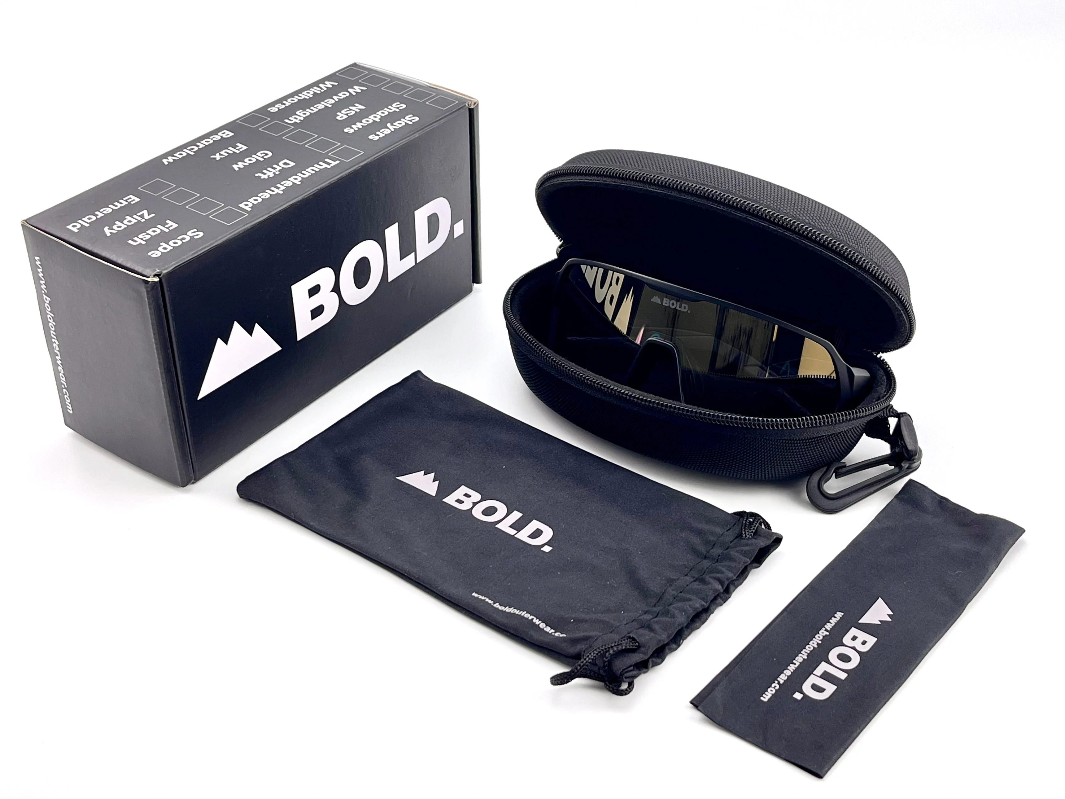 BOLD Glow Photochromic Sunglasses – MTB, Ski & Lifestyle Eyewear - Image 4