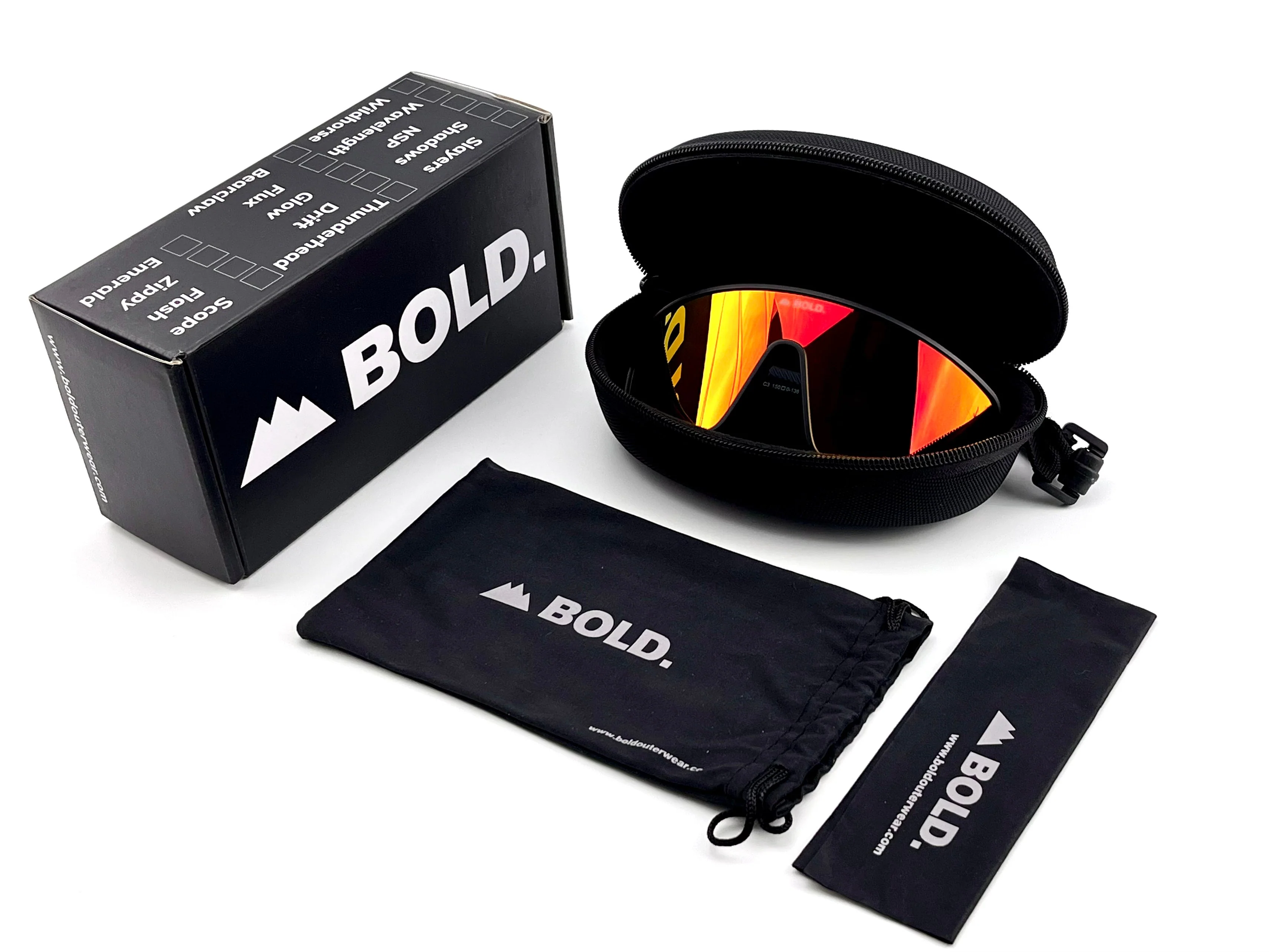 BOLD NSP Performance Sunglasses – MTB, Ski & Lifestyle Eyewear - Image 12