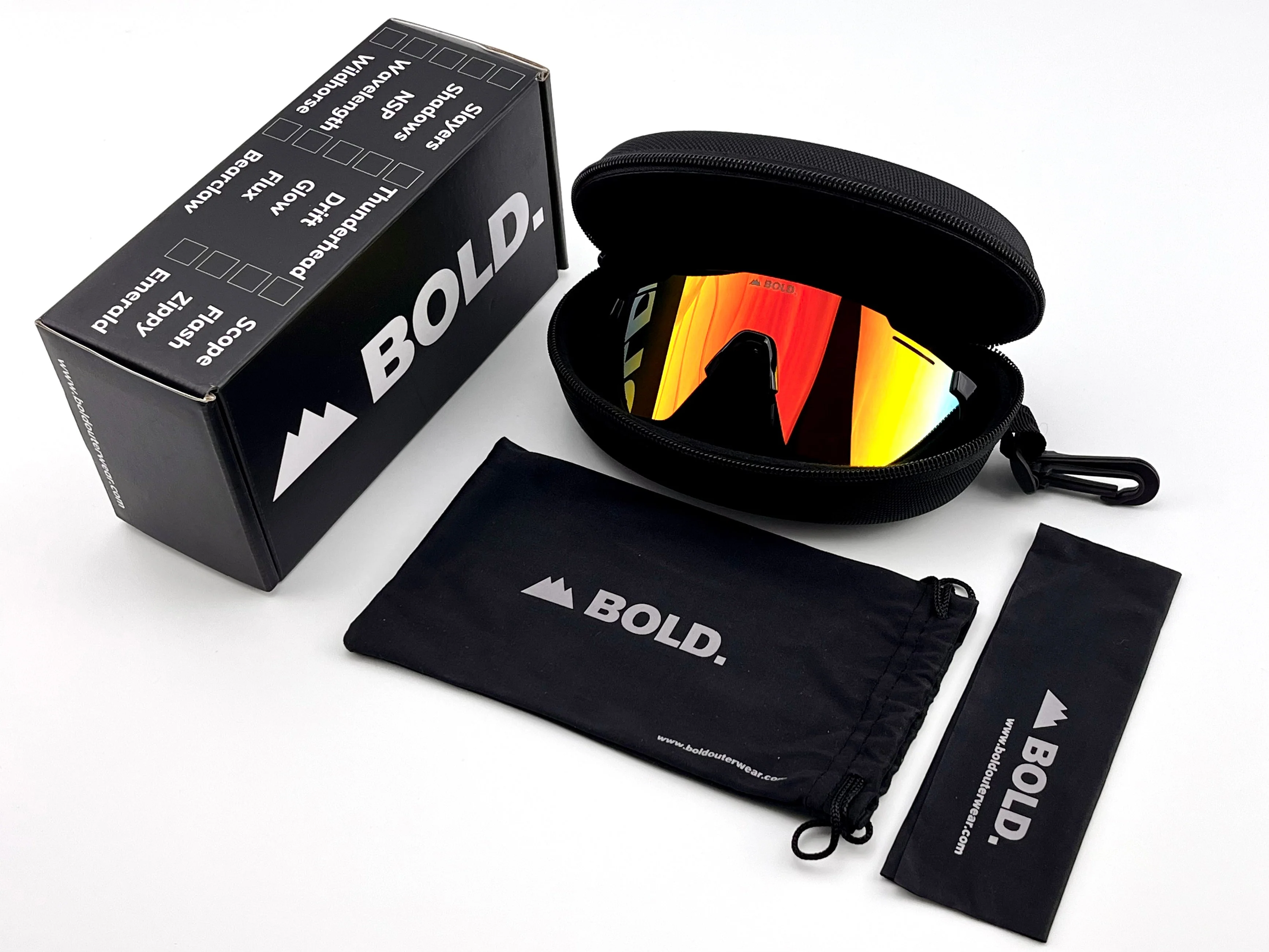 BOLD Scope Performance Sunglasses – MTB, Ski & Lifestyle Eyewear - Image 4