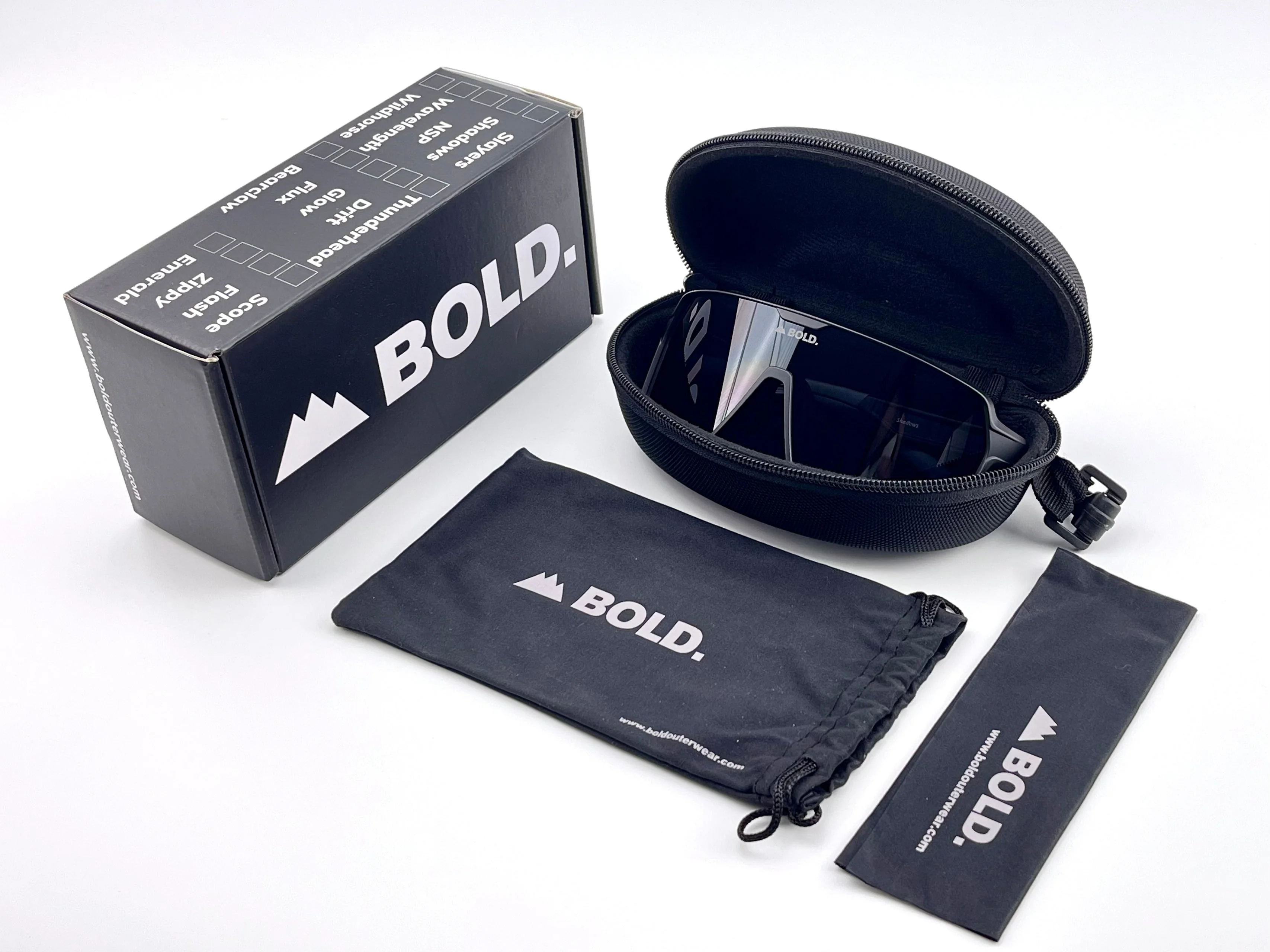 BOLD Shadows Performance Sunglasses – MTB, Ski & Lifestyle Eyewear - Image 4