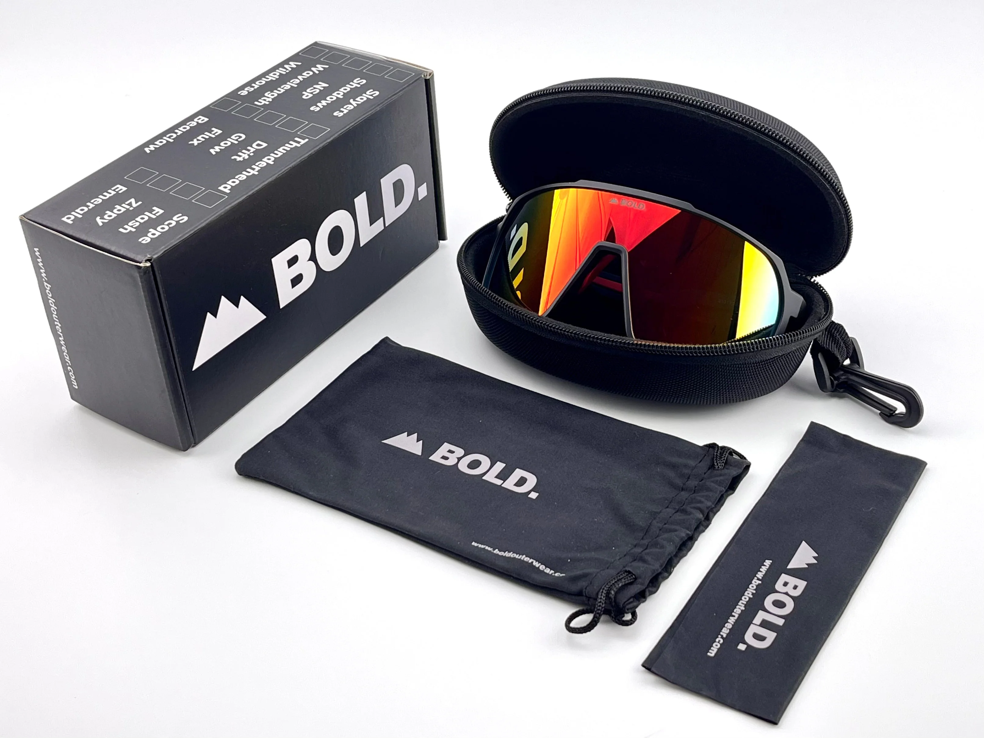 BOLD Slayers Performance Sunglasses – MTB, Ski & Lifestyle Eyewear - Image 8