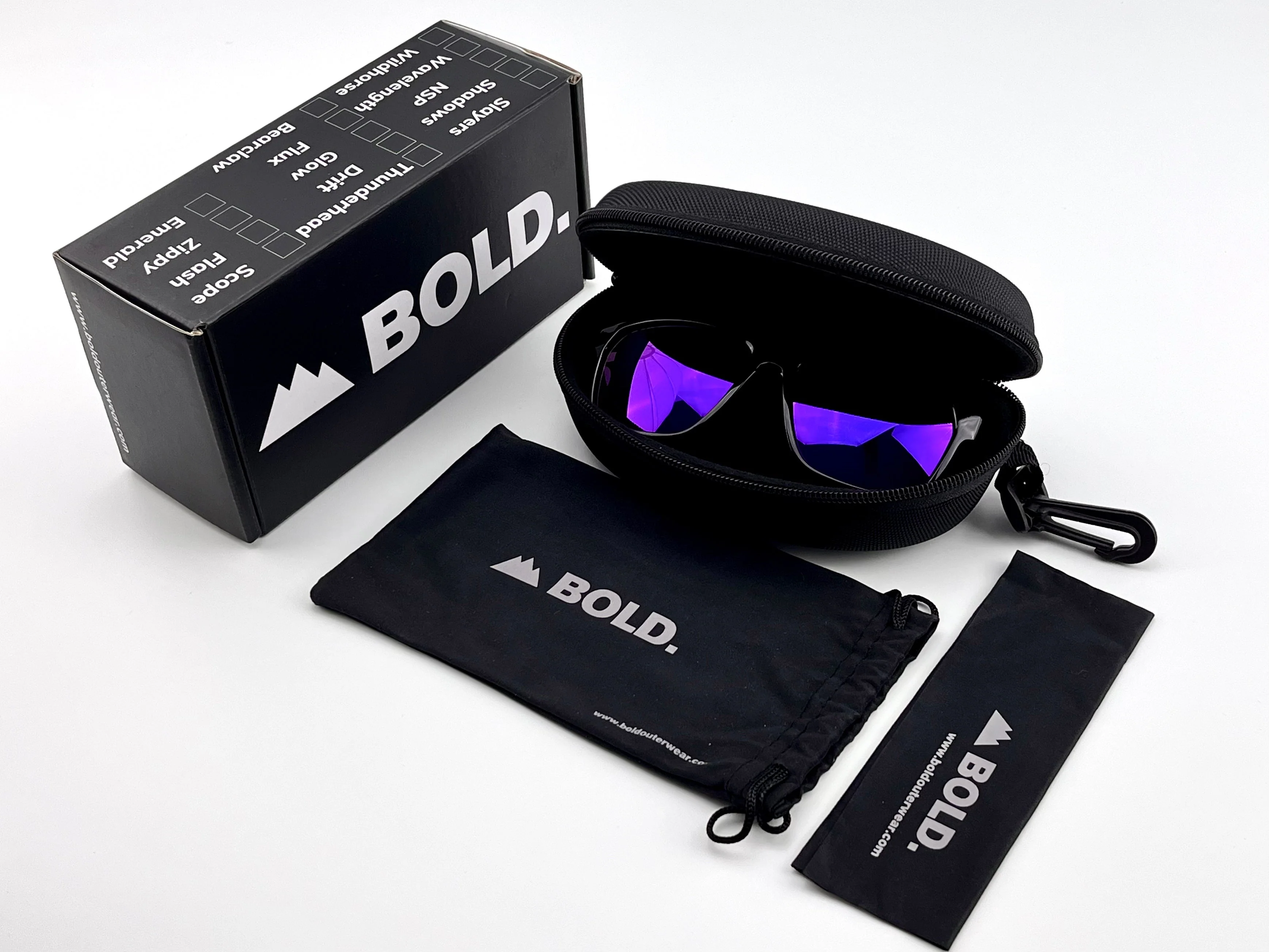 BOLD Thunderhead Performance Sunglasses – MTB, Ski & Lifestyle Eyewear - Image 12