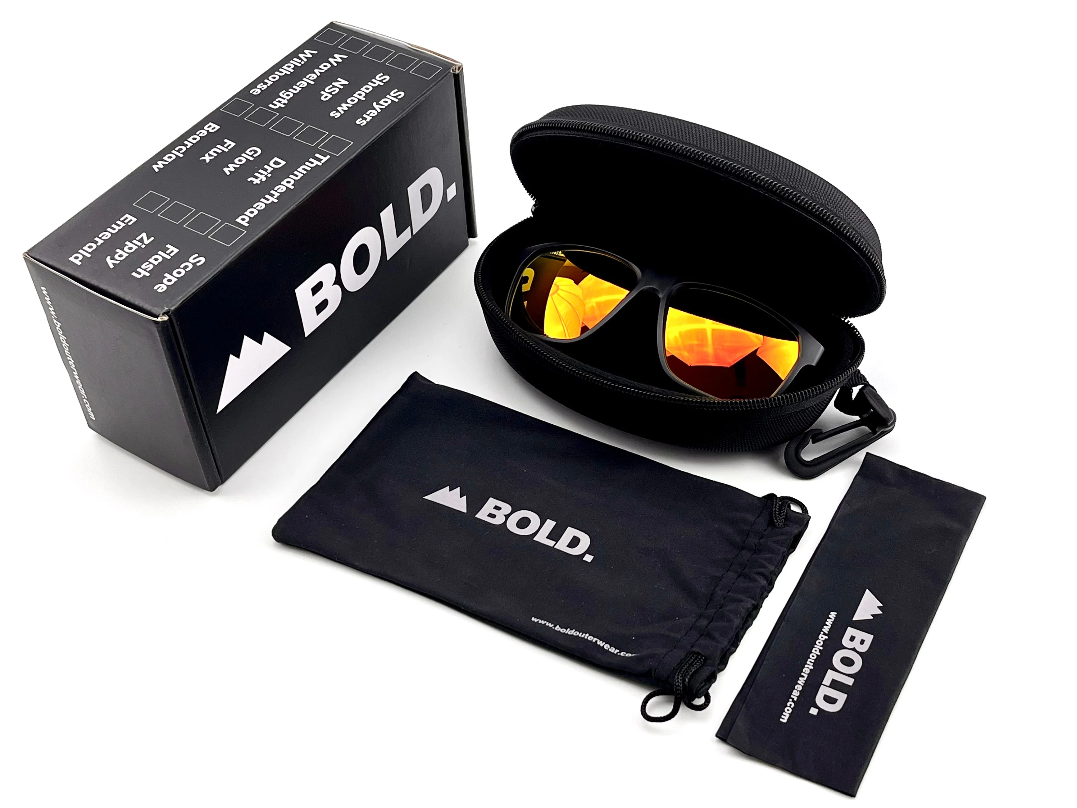 BOLD Thunderhead Performance Sunglasses – MTB, Ski & Lifestyle Eyewear - Image 4