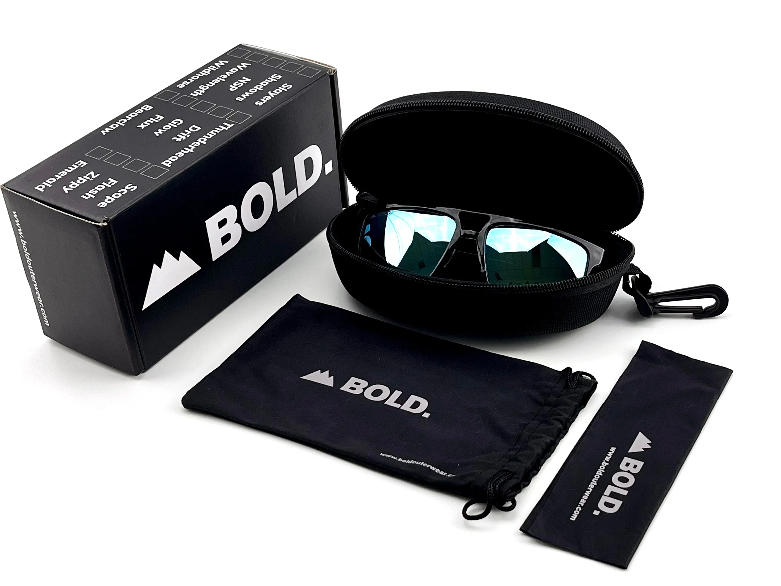 BOLD Wildhorse Performance Sunglasses – MTB, Ski & Lifestyle Eyewear - Image 4