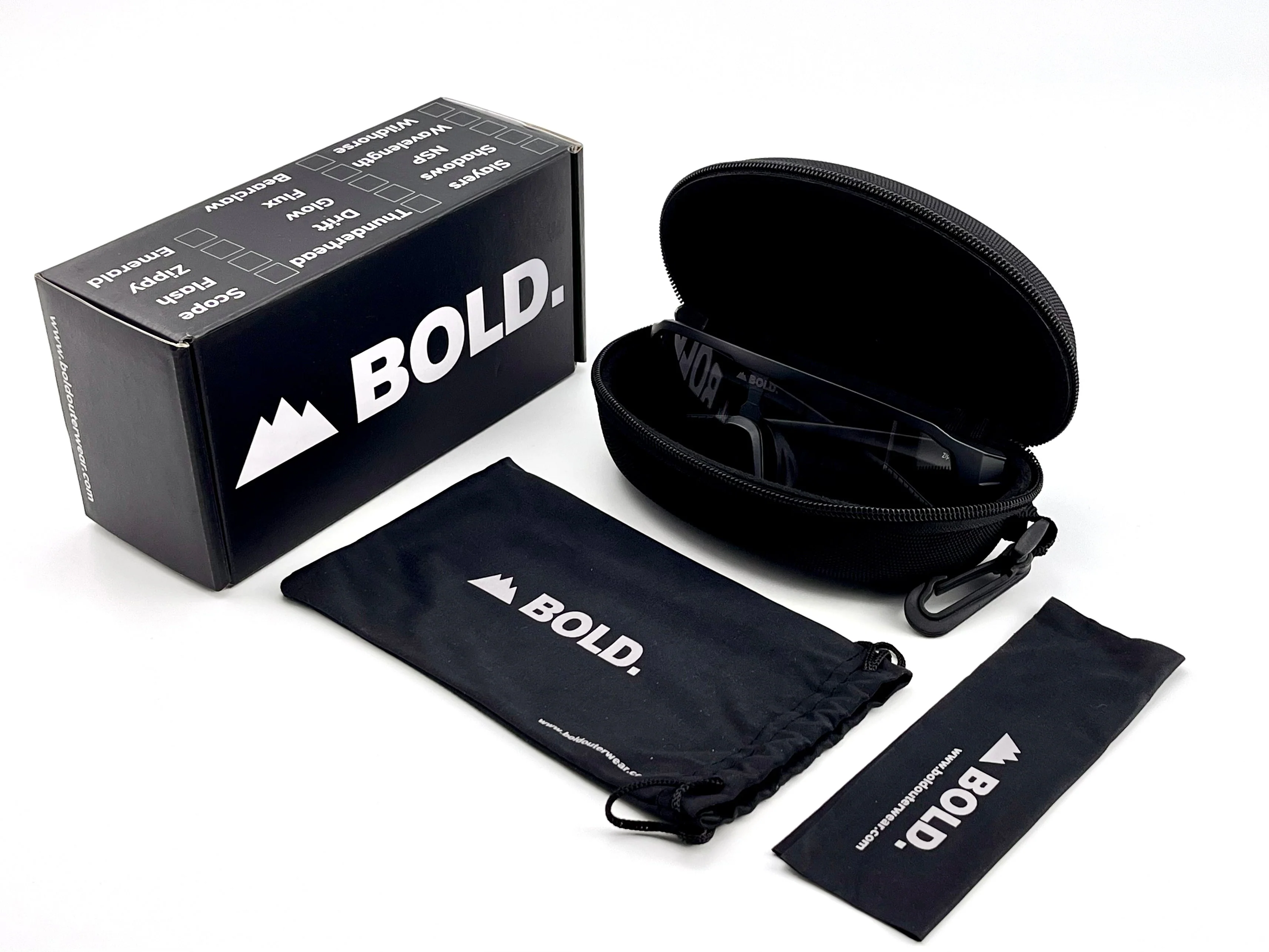 BOLD Zippy Photochromic Sunglasses – MTB, Ski & Lifestyle Eyewear - Image 4