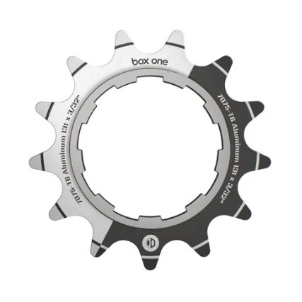 BOX Box One 3/32" CNC AL 7075 Cog Black - 13t