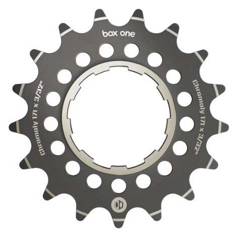 BOX Box One 3/32" CNC CrMo Cog Black - 17t