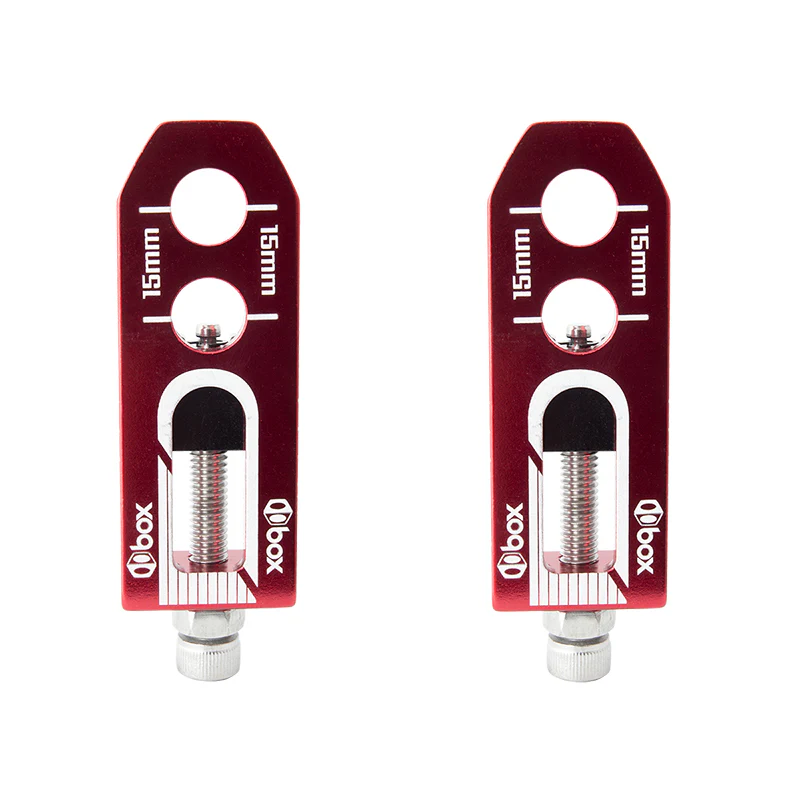 Box components Box One Chain Tensioner Speeds 10mm 7075AL Red
