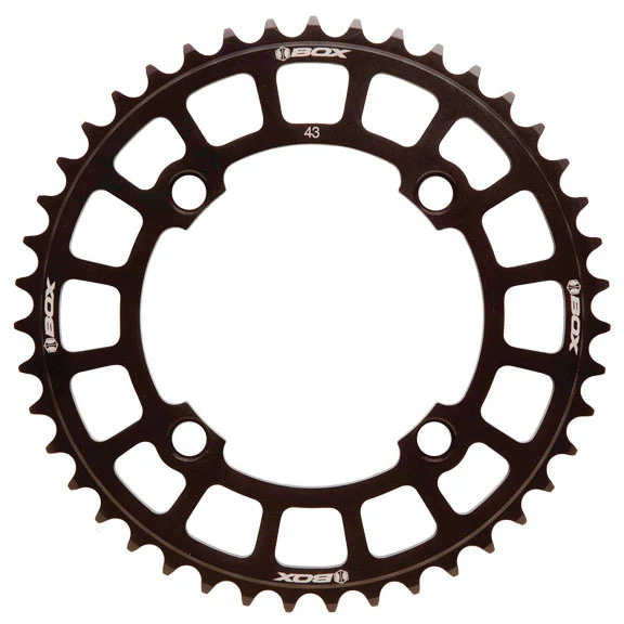 BOX Cosine Chainring 104BCD x 38t - Black