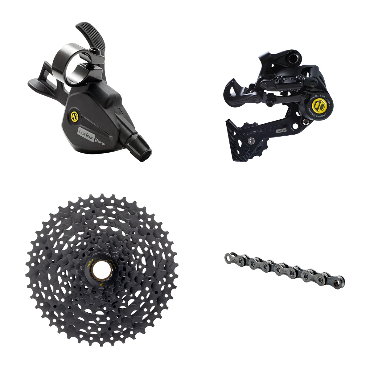 BOX Four Prime 9 Groupset 8sp Multi Shift