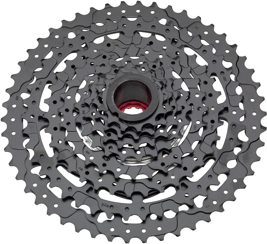 BOX Two Prime 9 Cassette - 9-Speed 11-50t Black