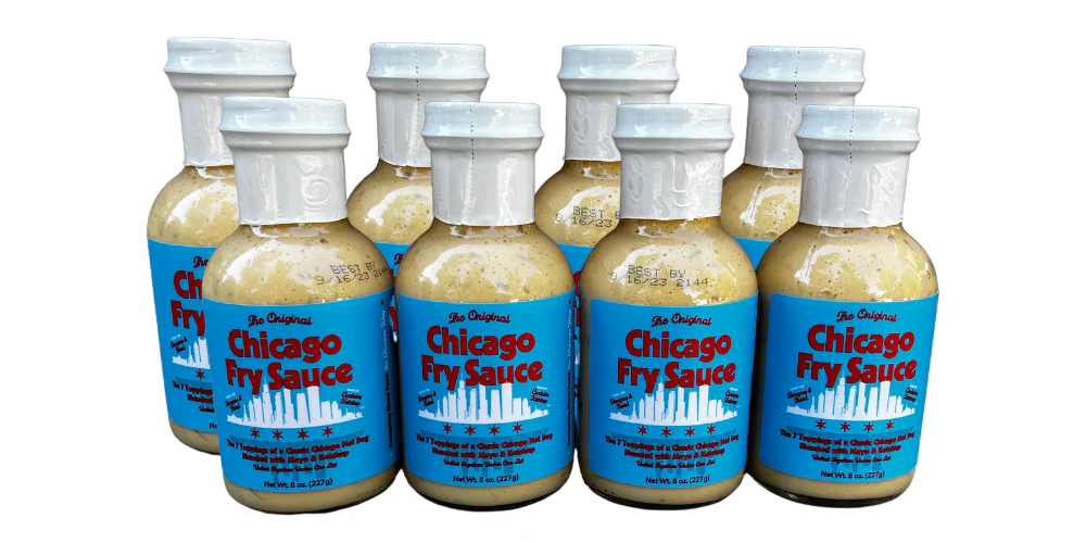 Burger & French Fry Dipping Sauce: Chicago Fry Sauce - Image 7