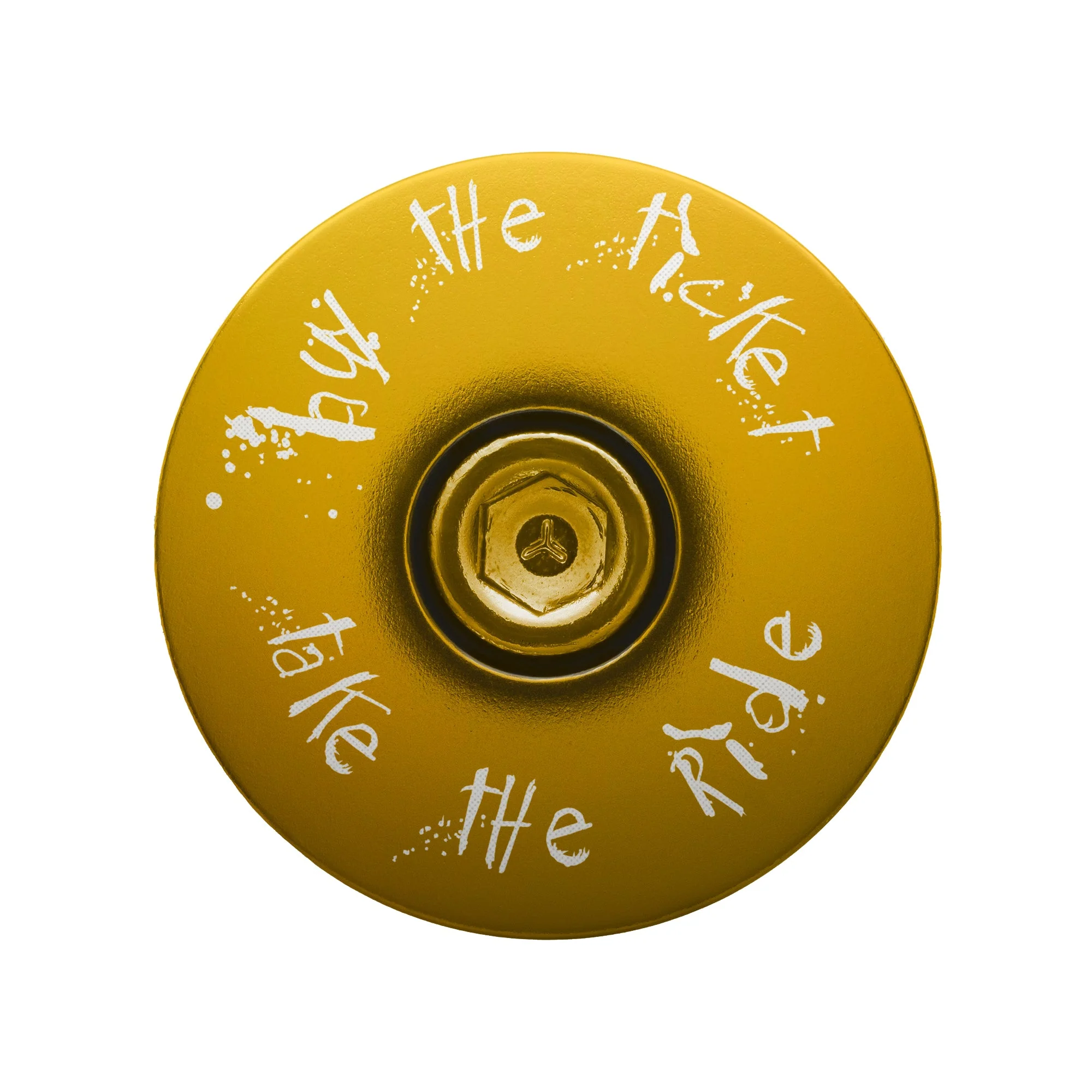Buy The Ticket Take The Ride Bicycle Headset Cap - Image 16