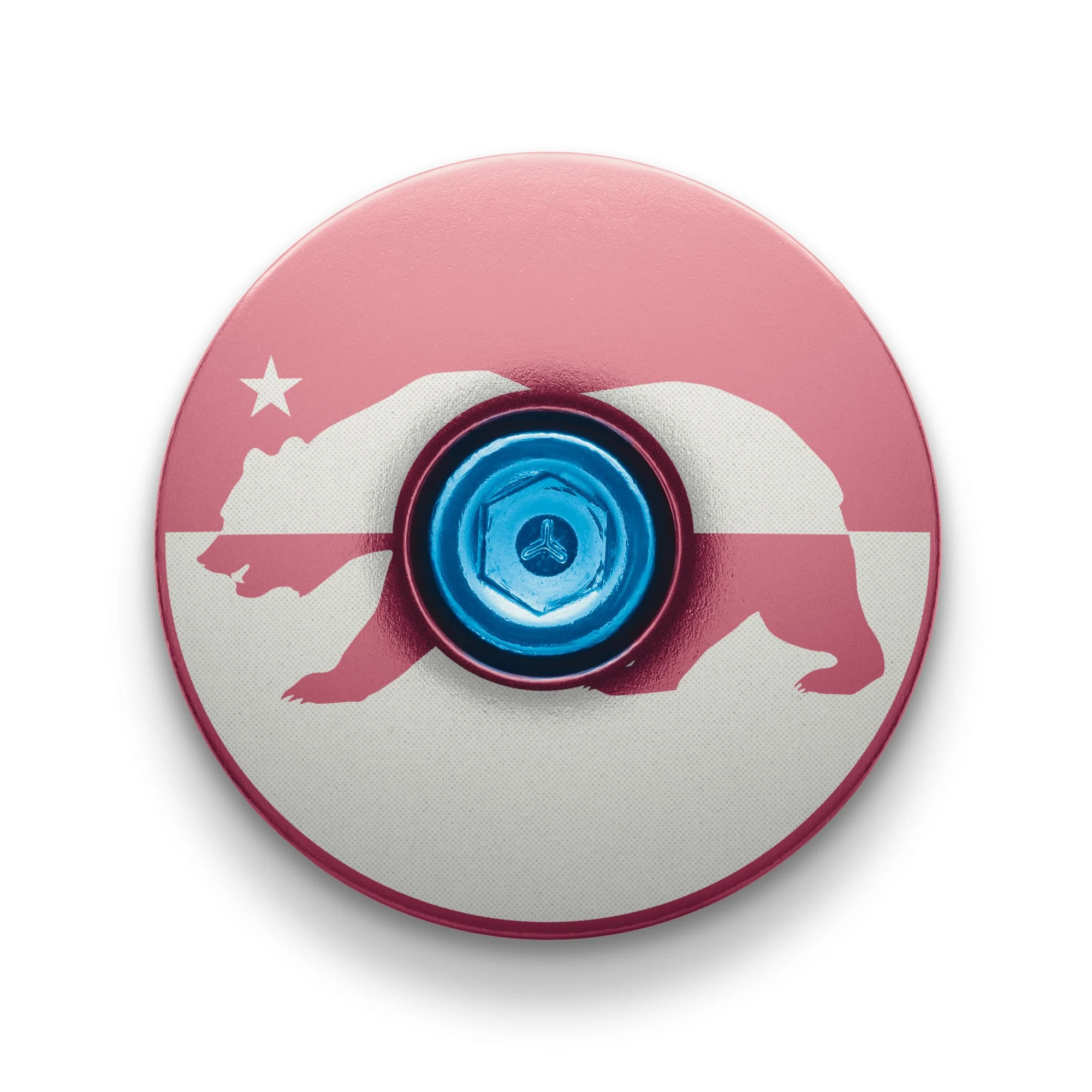 California Republic Bicycle Stem Cap - Image 12