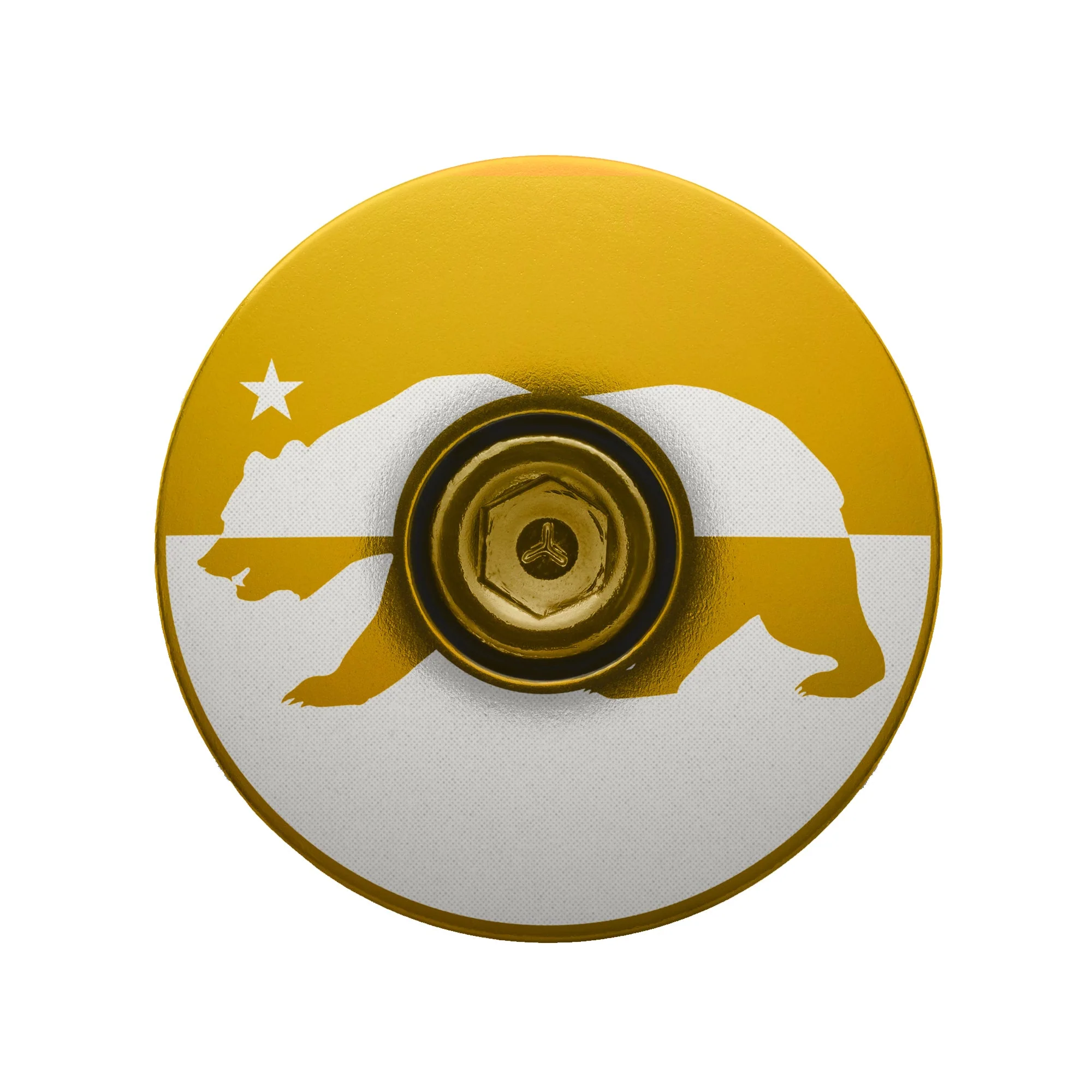 California Republic Bicycle Stem Cap - Image 15